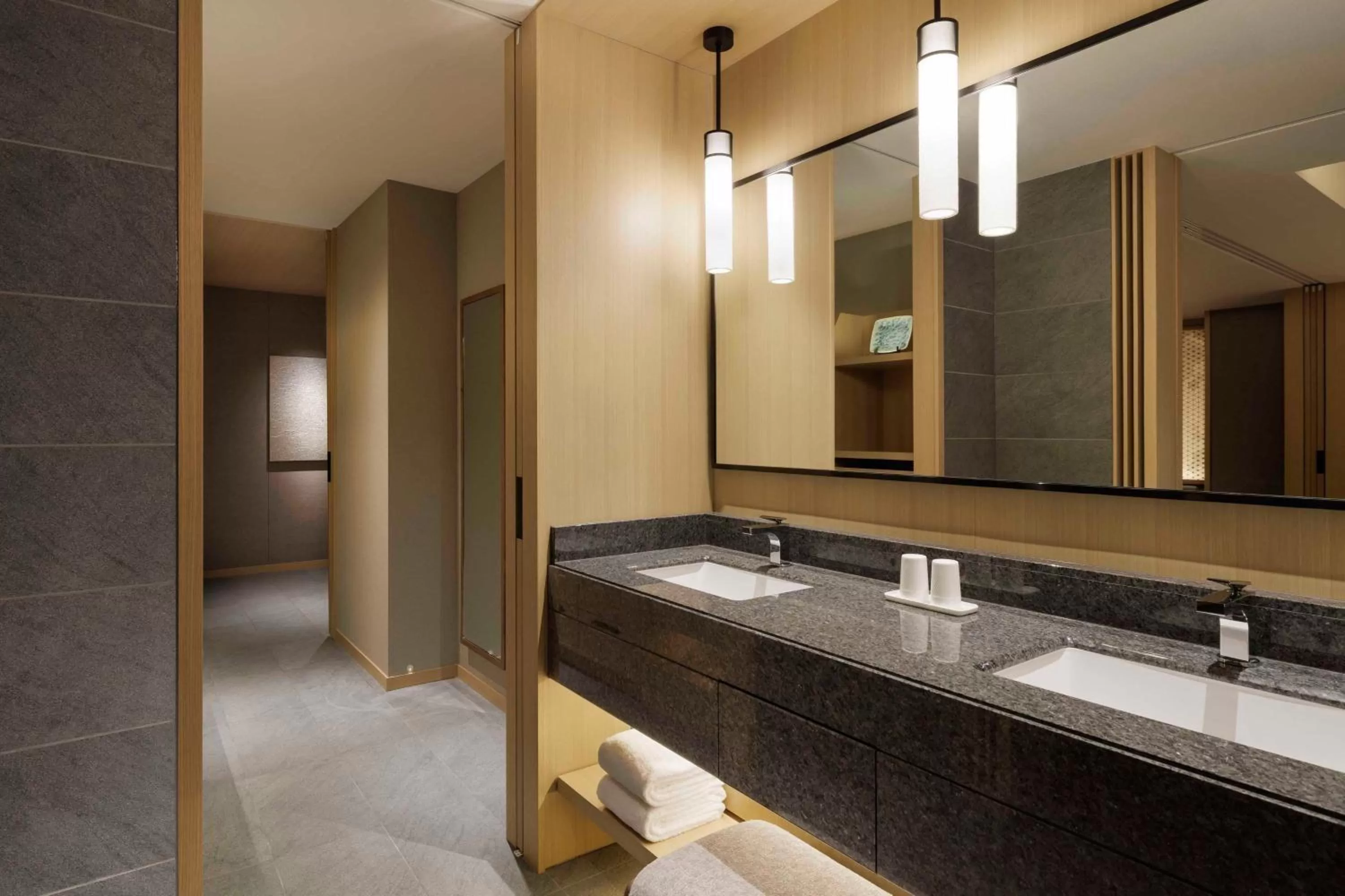 Bathroom in Nagoya Marriott Associa Hotel