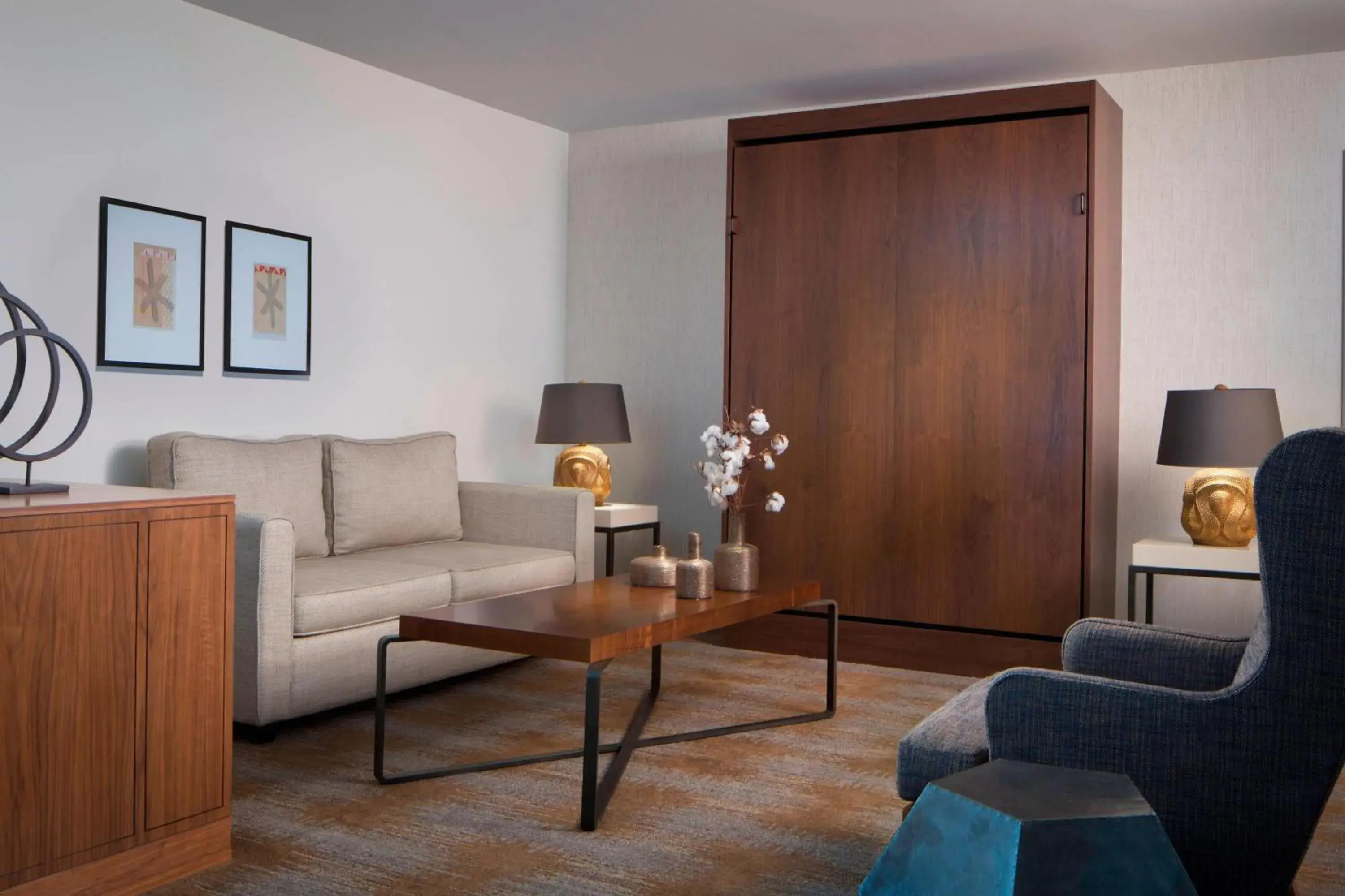 Living room, Seating Area in JW Marriott Austin