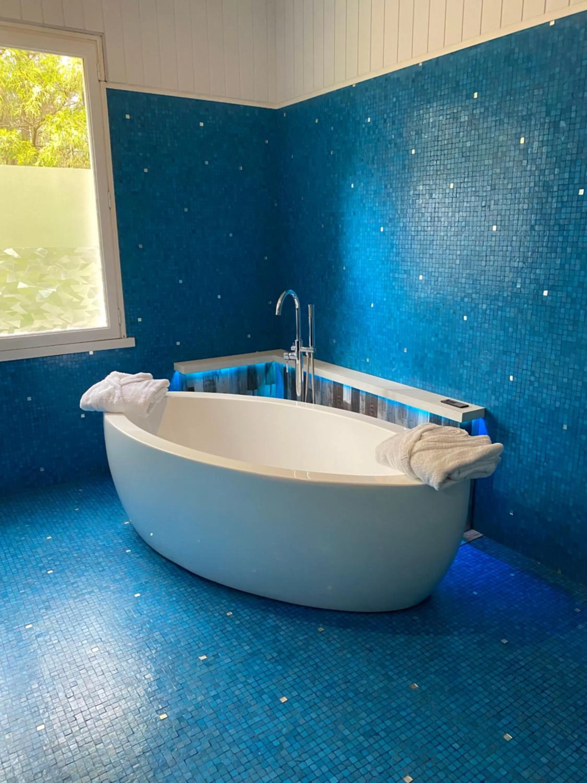 Bathroom in LES GENEBRUYERES - L'HISTOIRE D'UN REVE