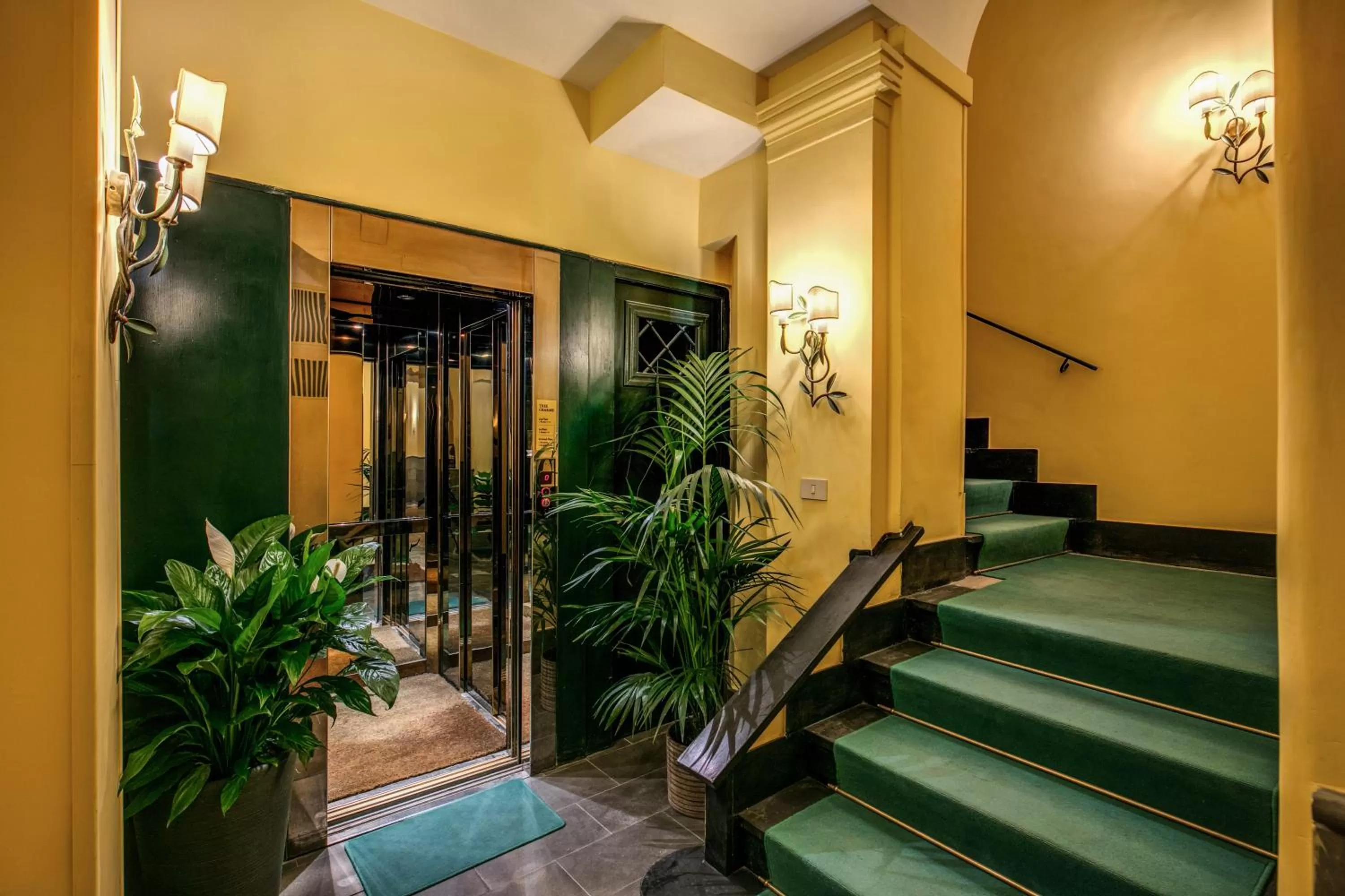 On site in Tree Charme Parliament Boutique Hotel