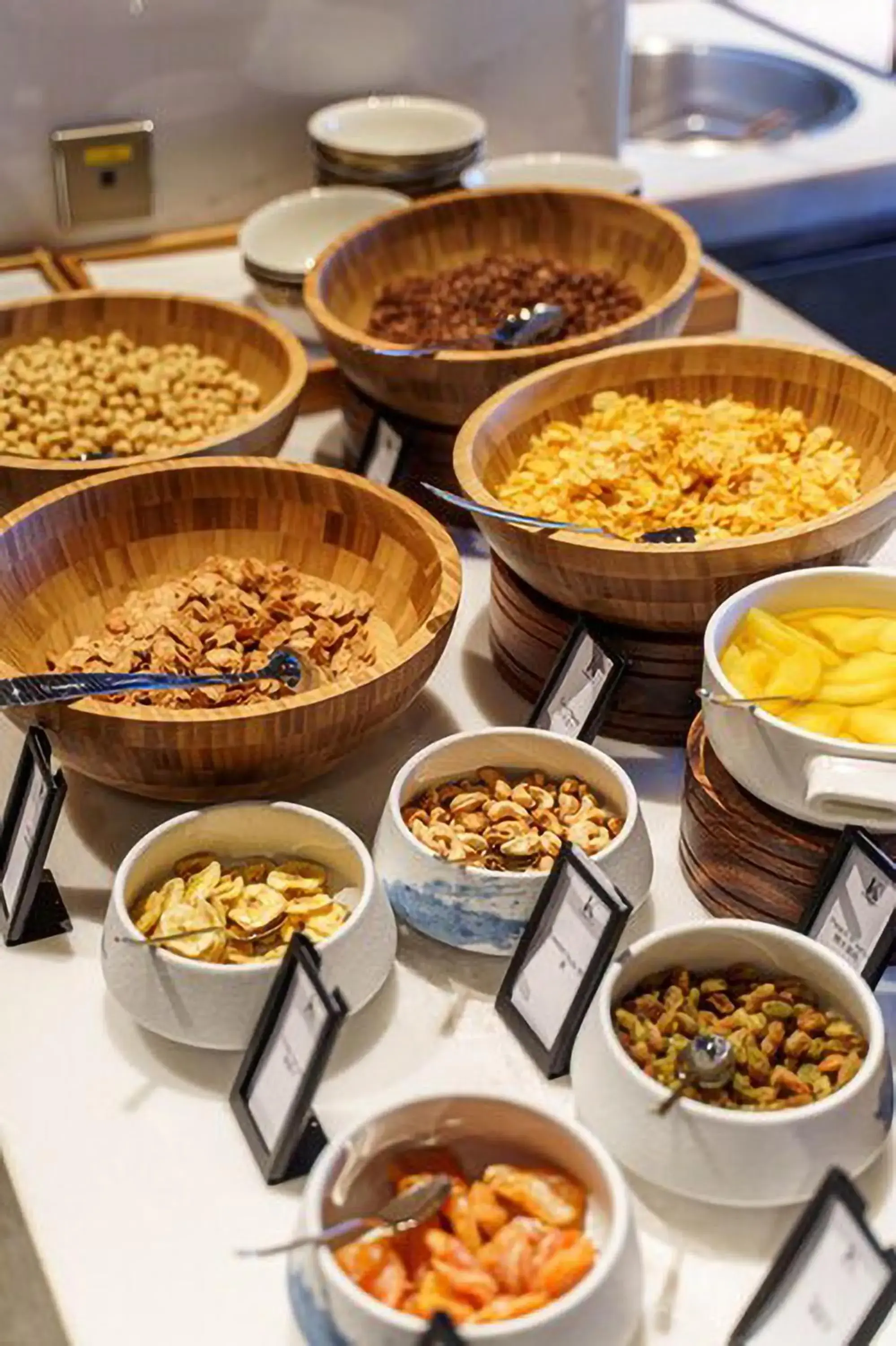 Breakfast in Hilton Shanghai Songjiang Guangfulin Breakfast in Hilton Shanghai Songjiang Guangfulin