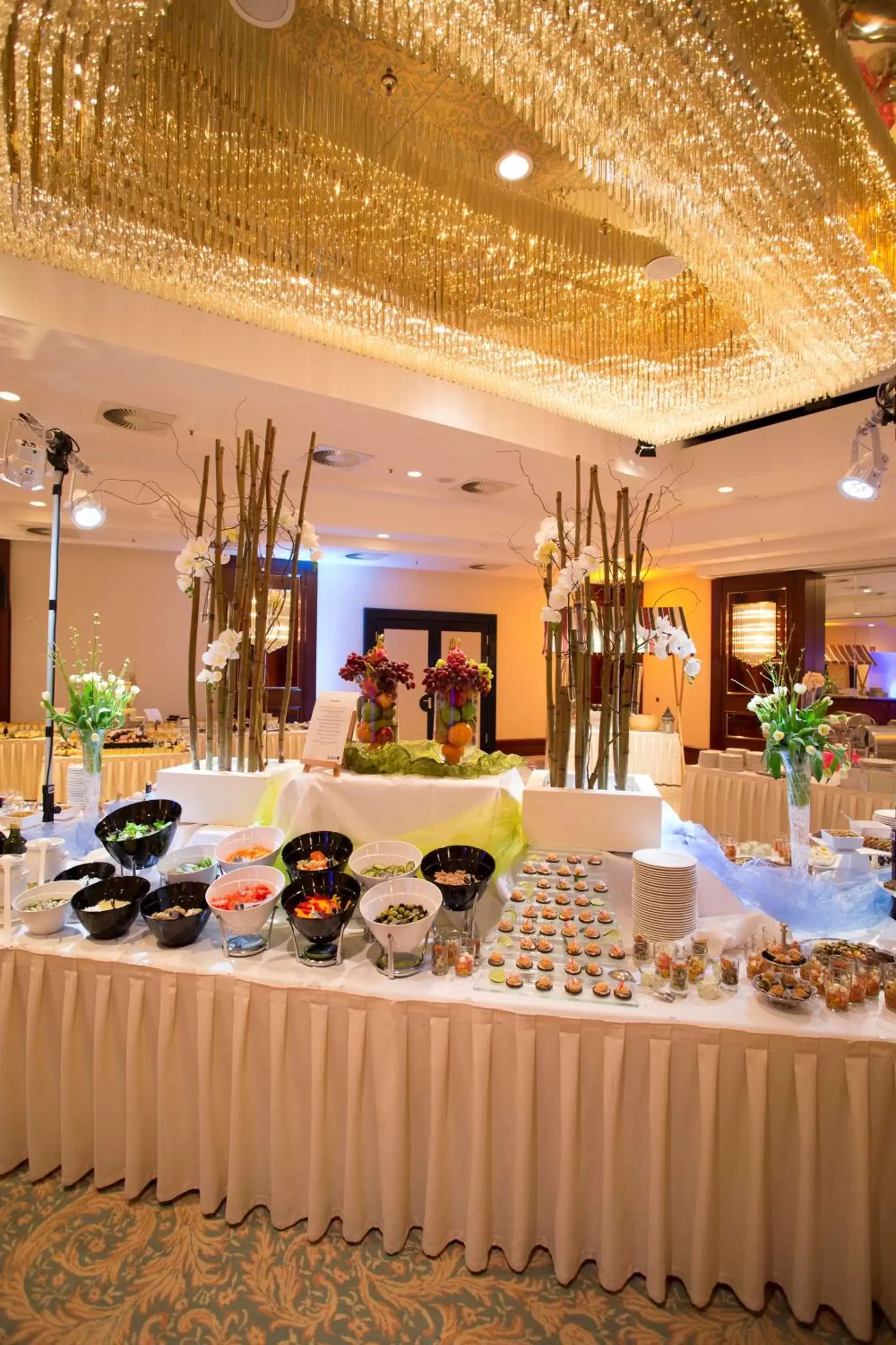 Restaurant/places to eat, Banquet Facilities in Radisson Blu Hotel Cottbus