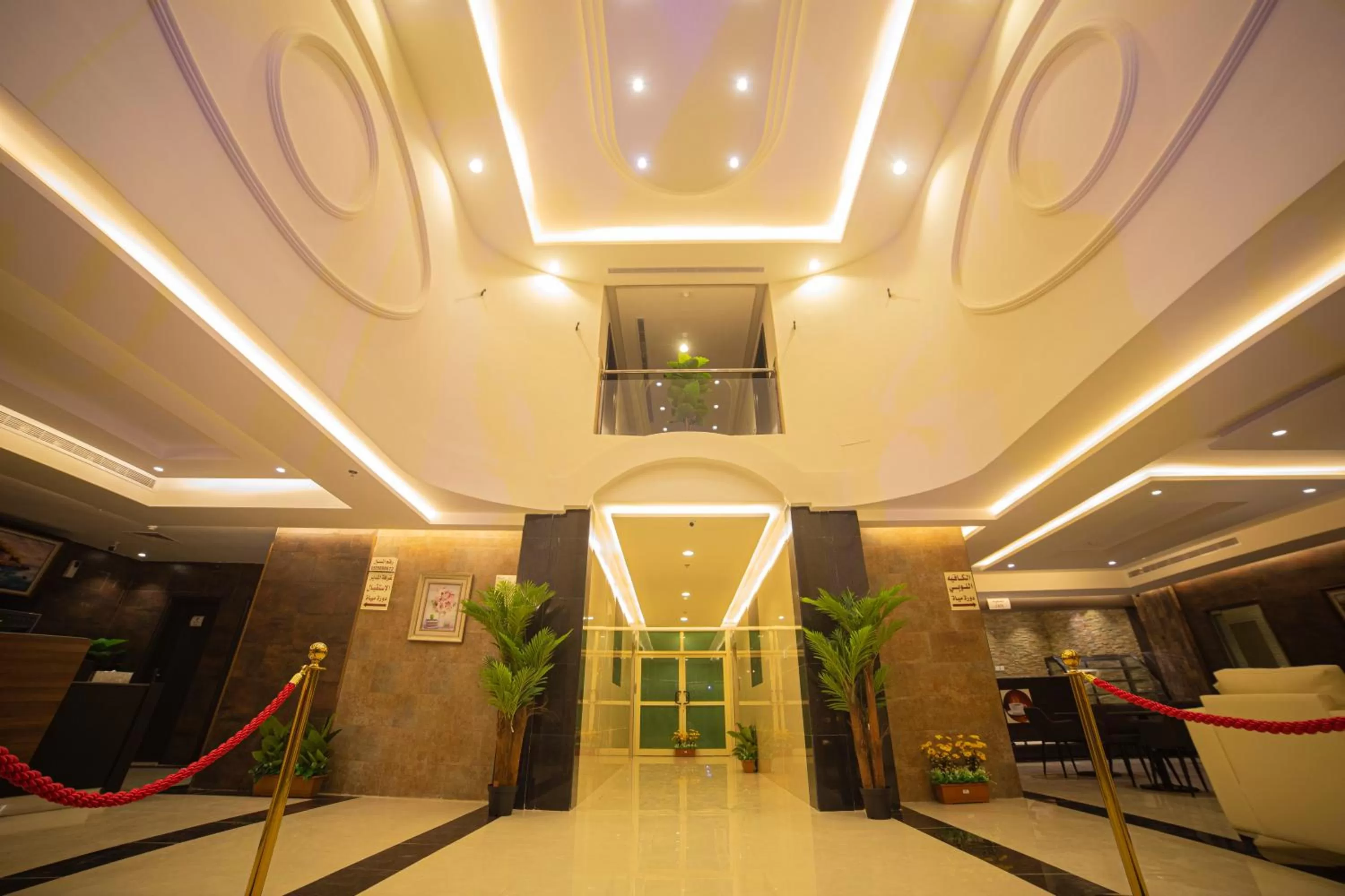 Lobby or reception in Mabet Al Tahlia Serviced Apartments
