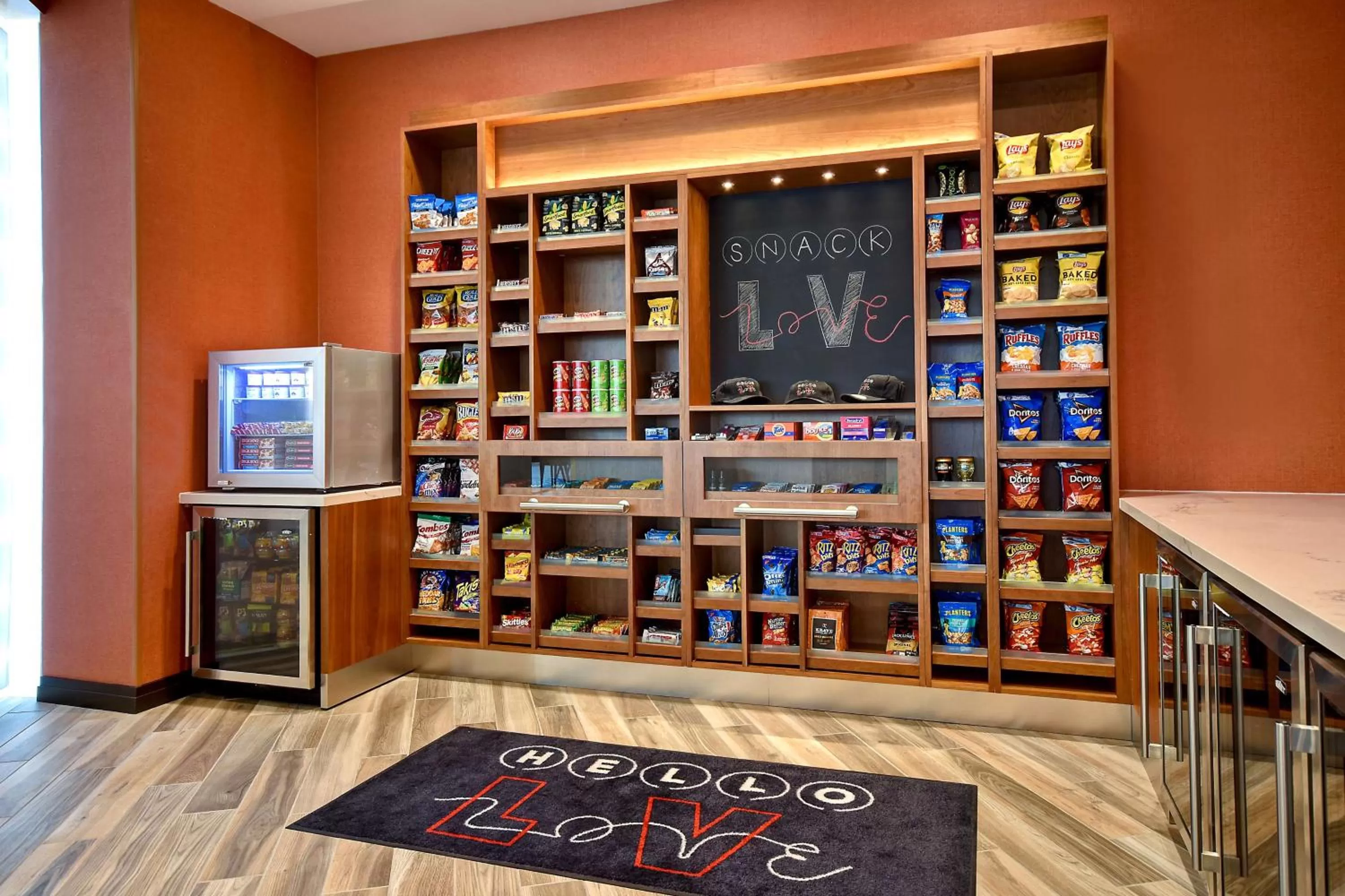 Dining area in Home2 Suites by Hilton Las Vegas Convention Center - No Resort Fee