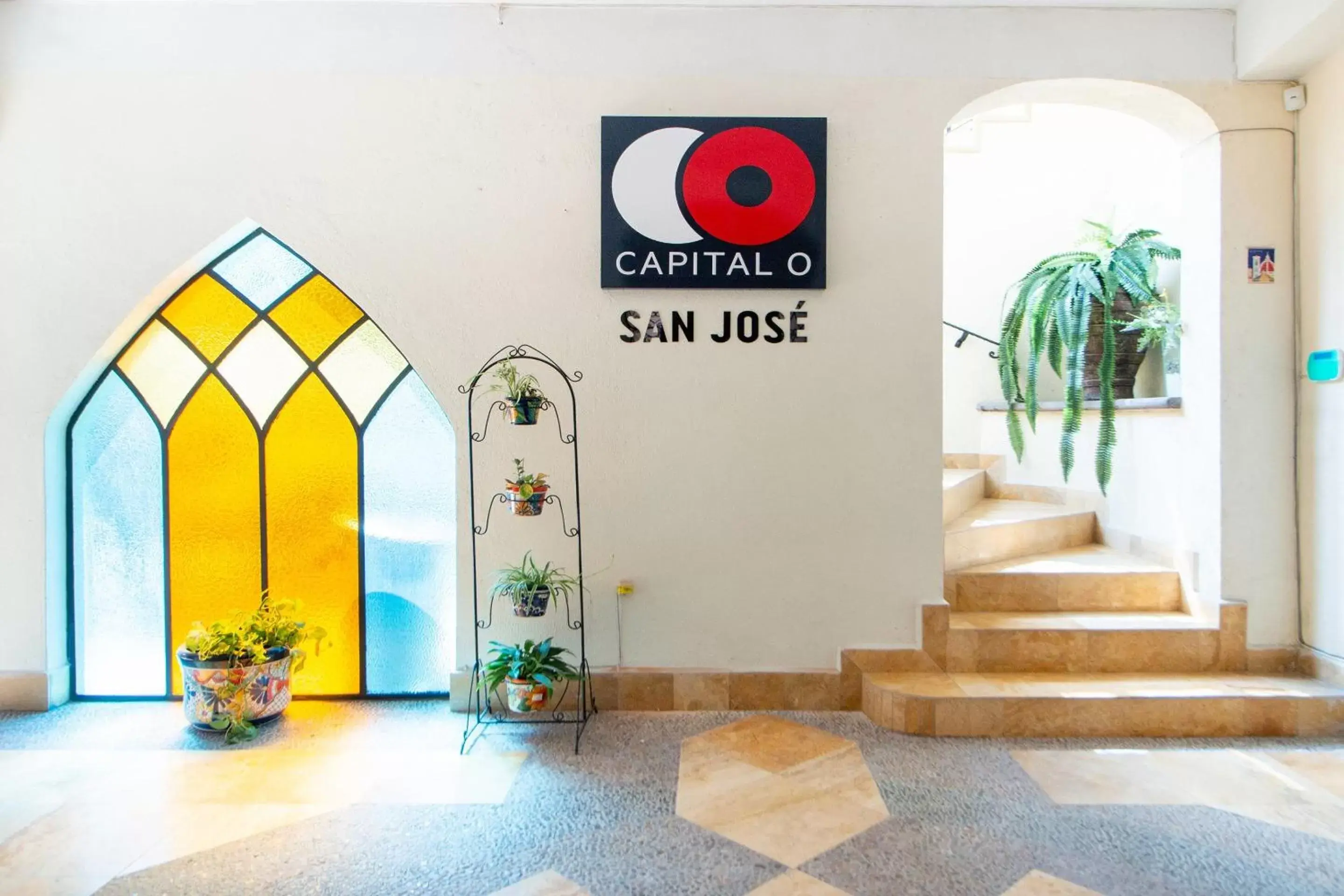 Lobby or reception in Capital O San Jose, San Luis Potosi