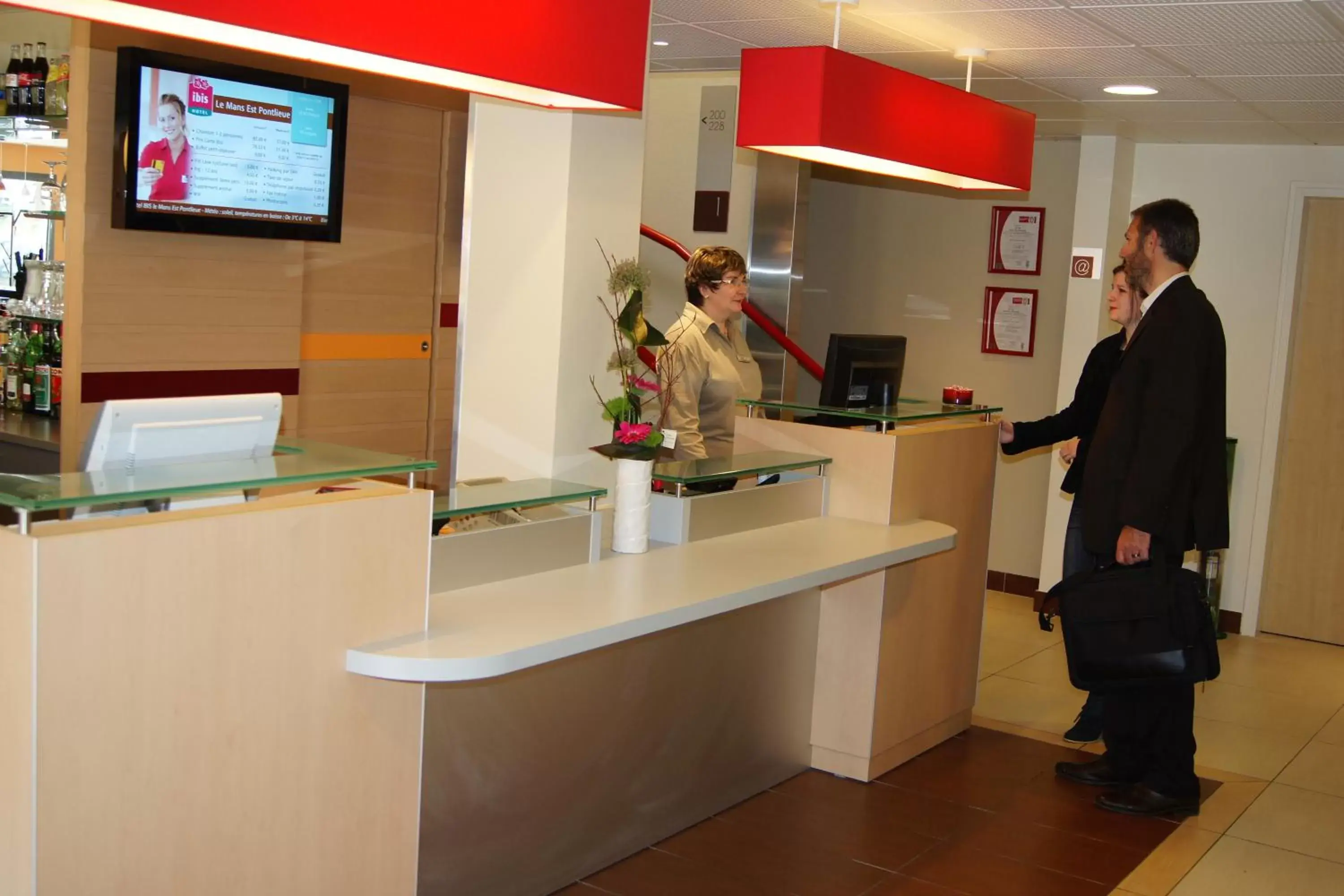 Lobby or reception, Lobby/Reception in ibis Le Mans Est Pontlieue