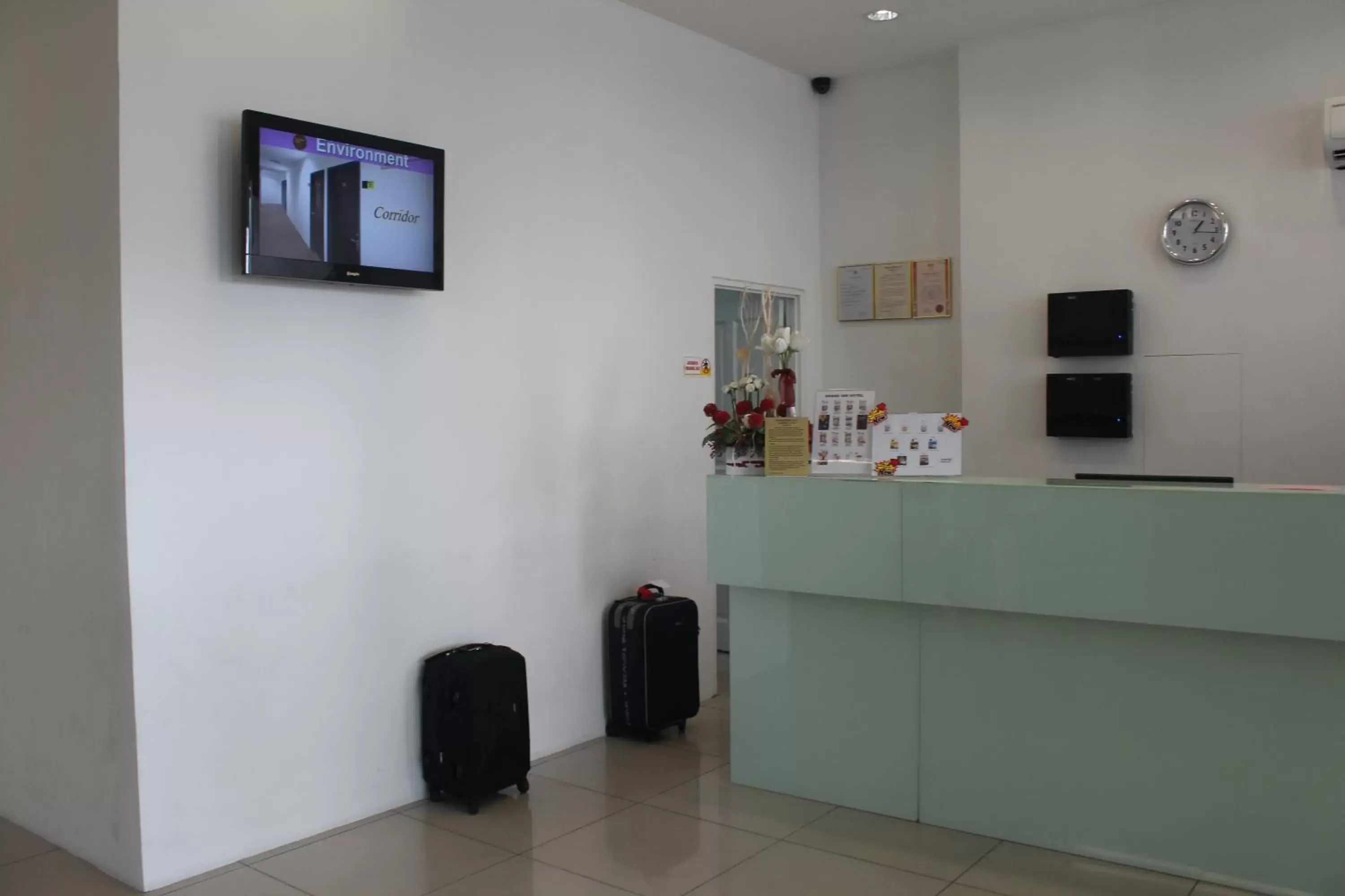 Lobby or reception, Lobby/Reception in Grand Inn Hotel - Macalister Road