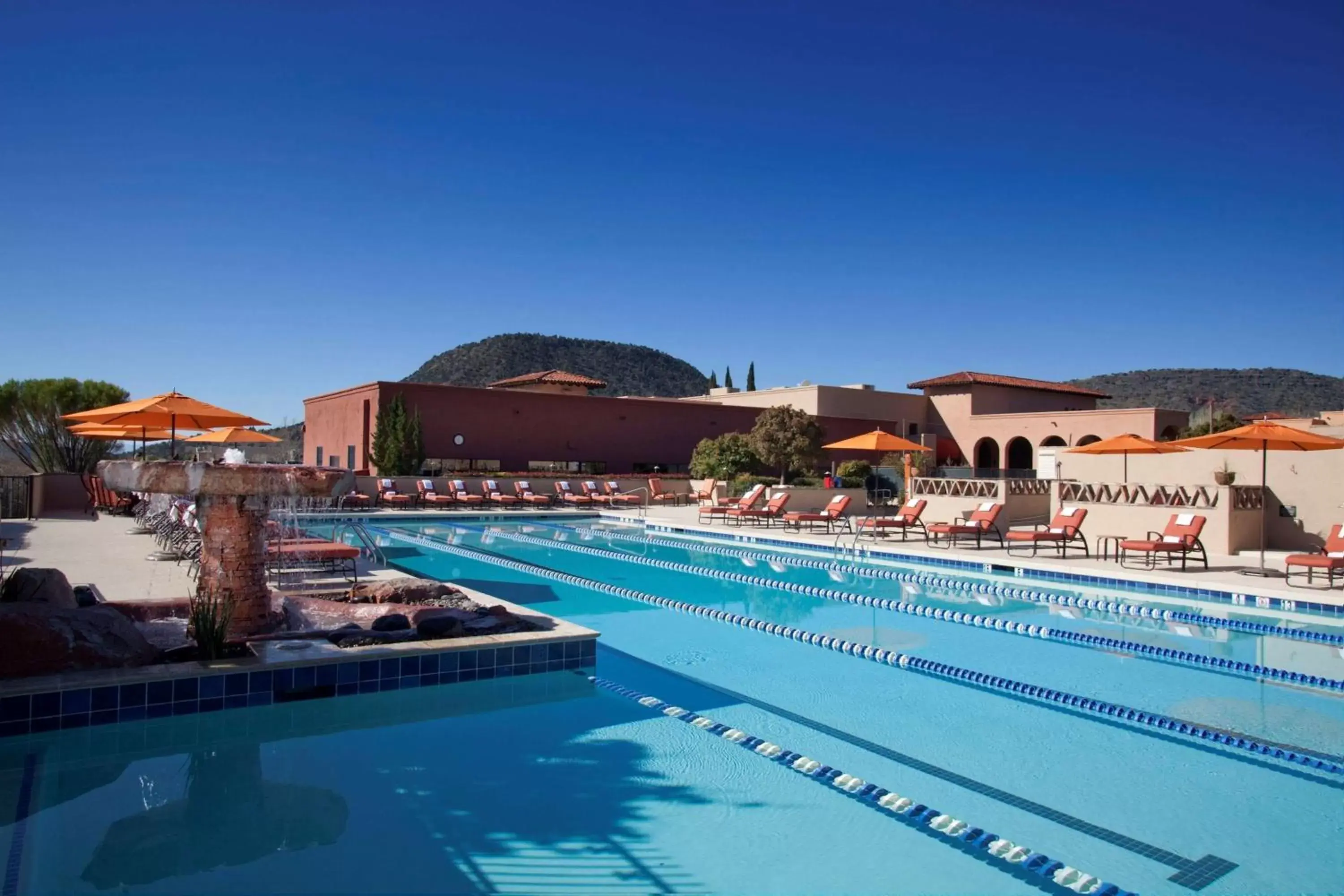 Pool view, Swimming Pool in Hilton Sedona Resort at Bell Rock