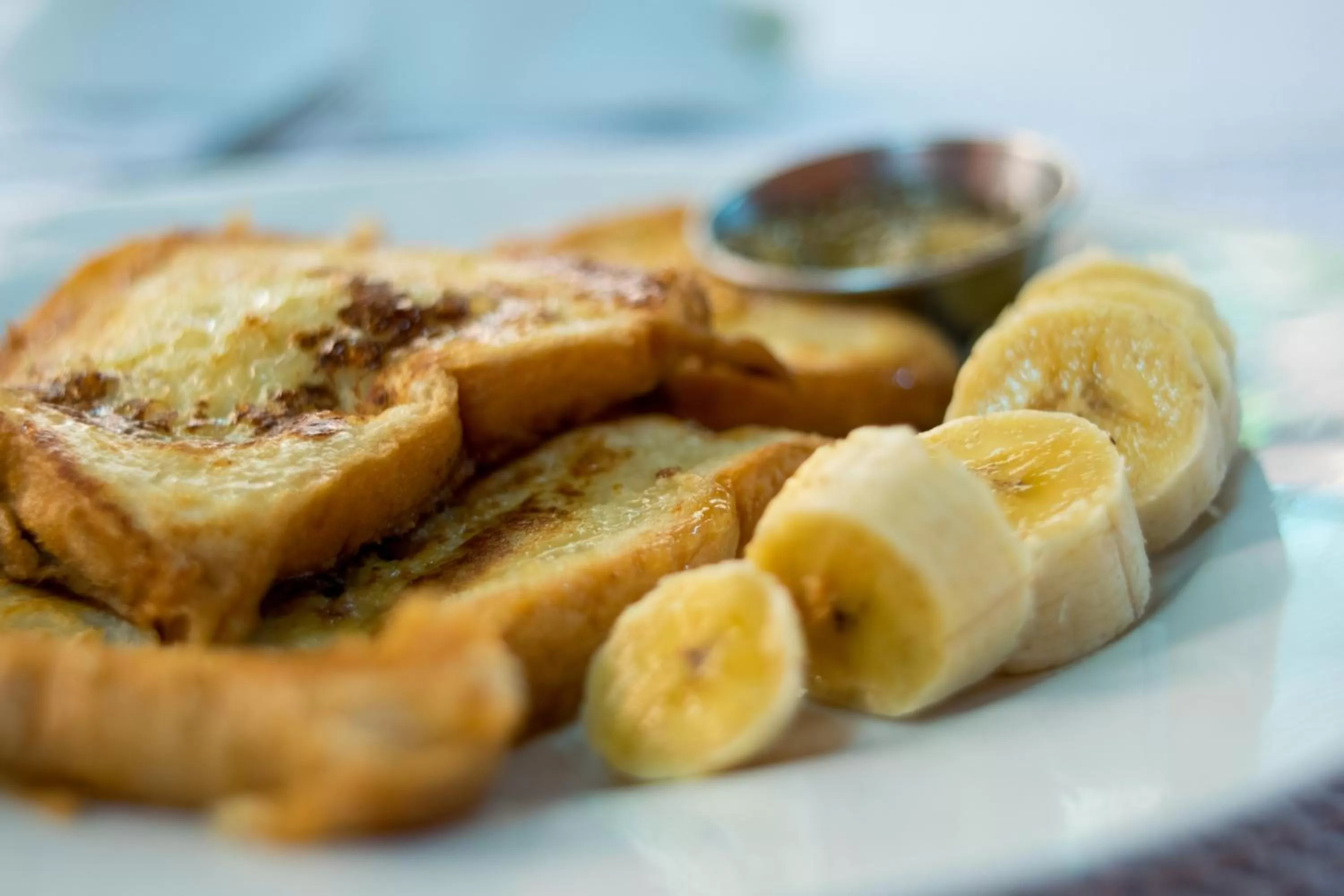 American breakfast in Hotel Valerie