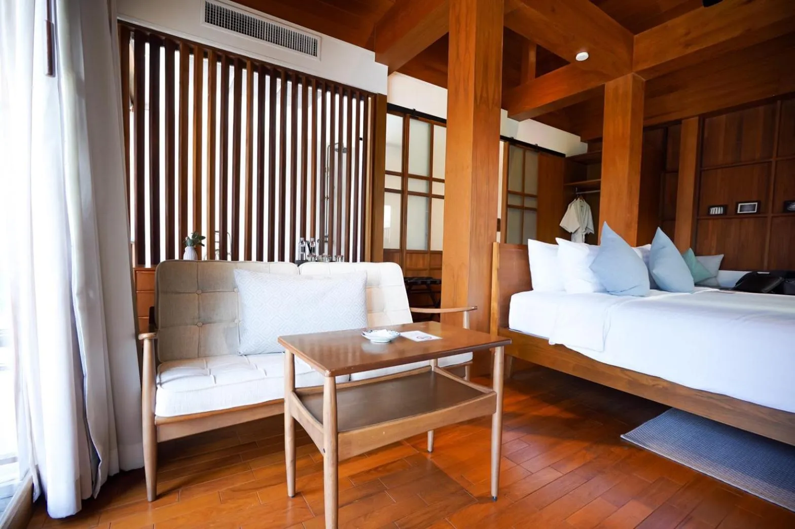 Bedroom, Bed in Chann Bangkok Noi