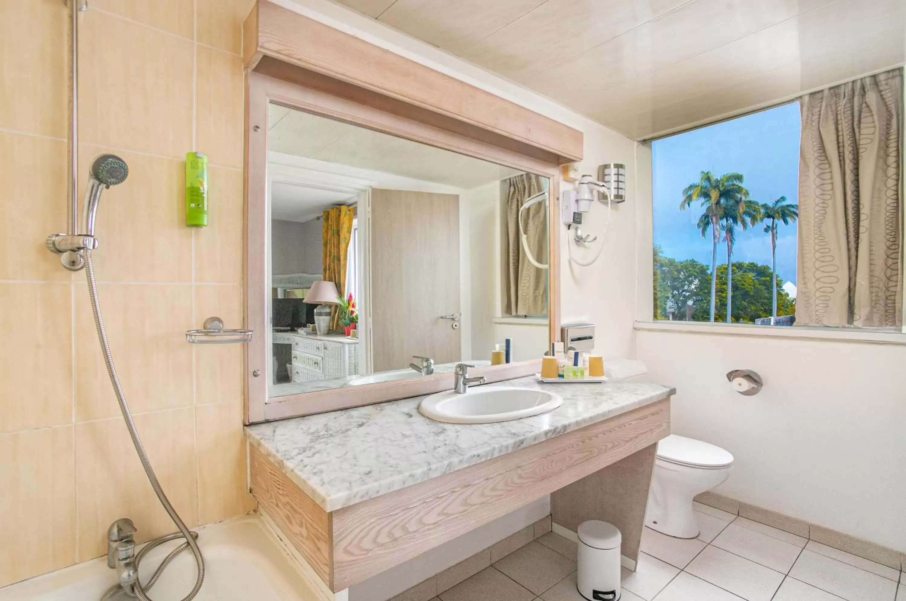 Bathroom in Karibea Squash Hotel & Spa
