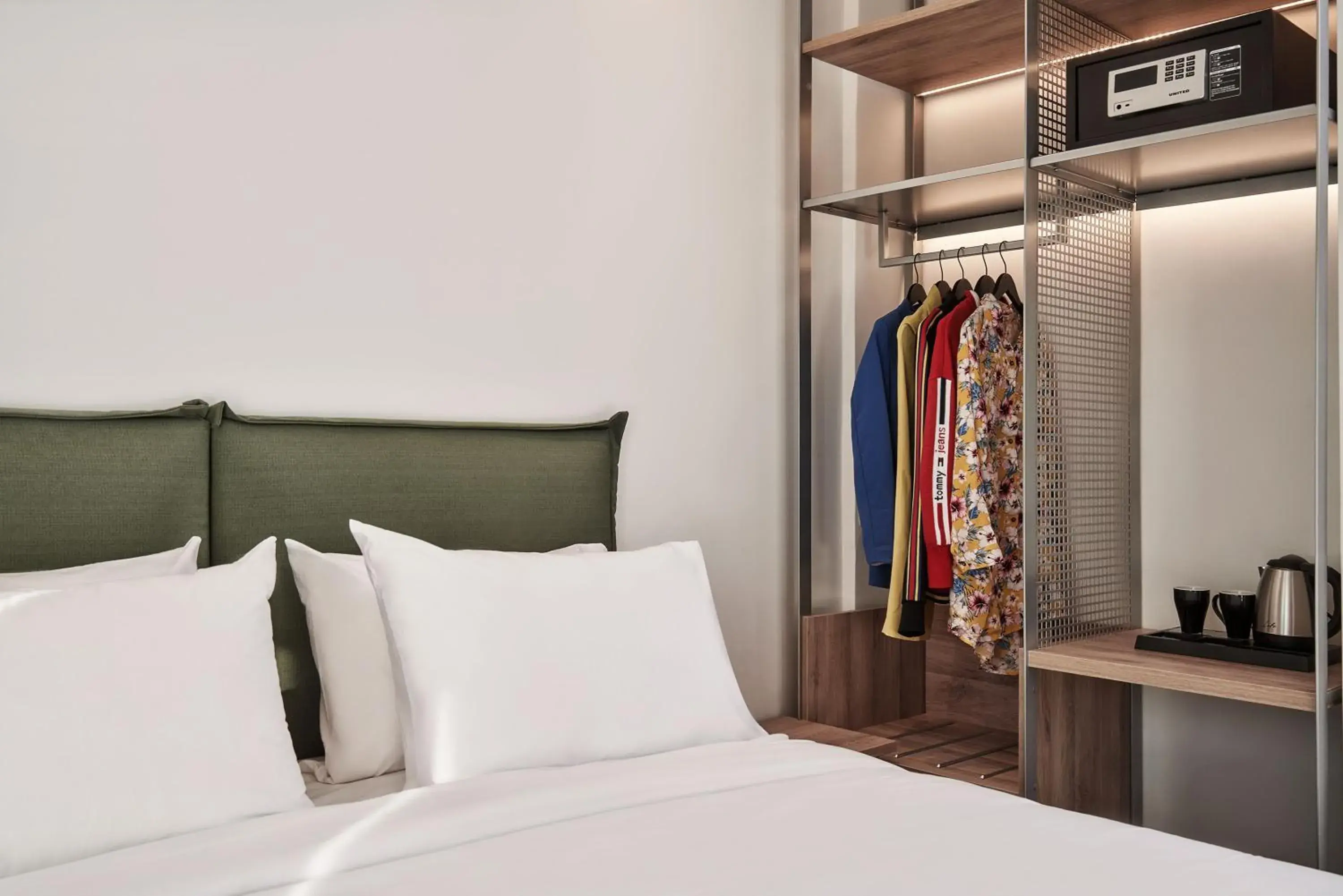 Bed in NLH KERAMEIKOS - Neighborhood Lifestyle Hotels
