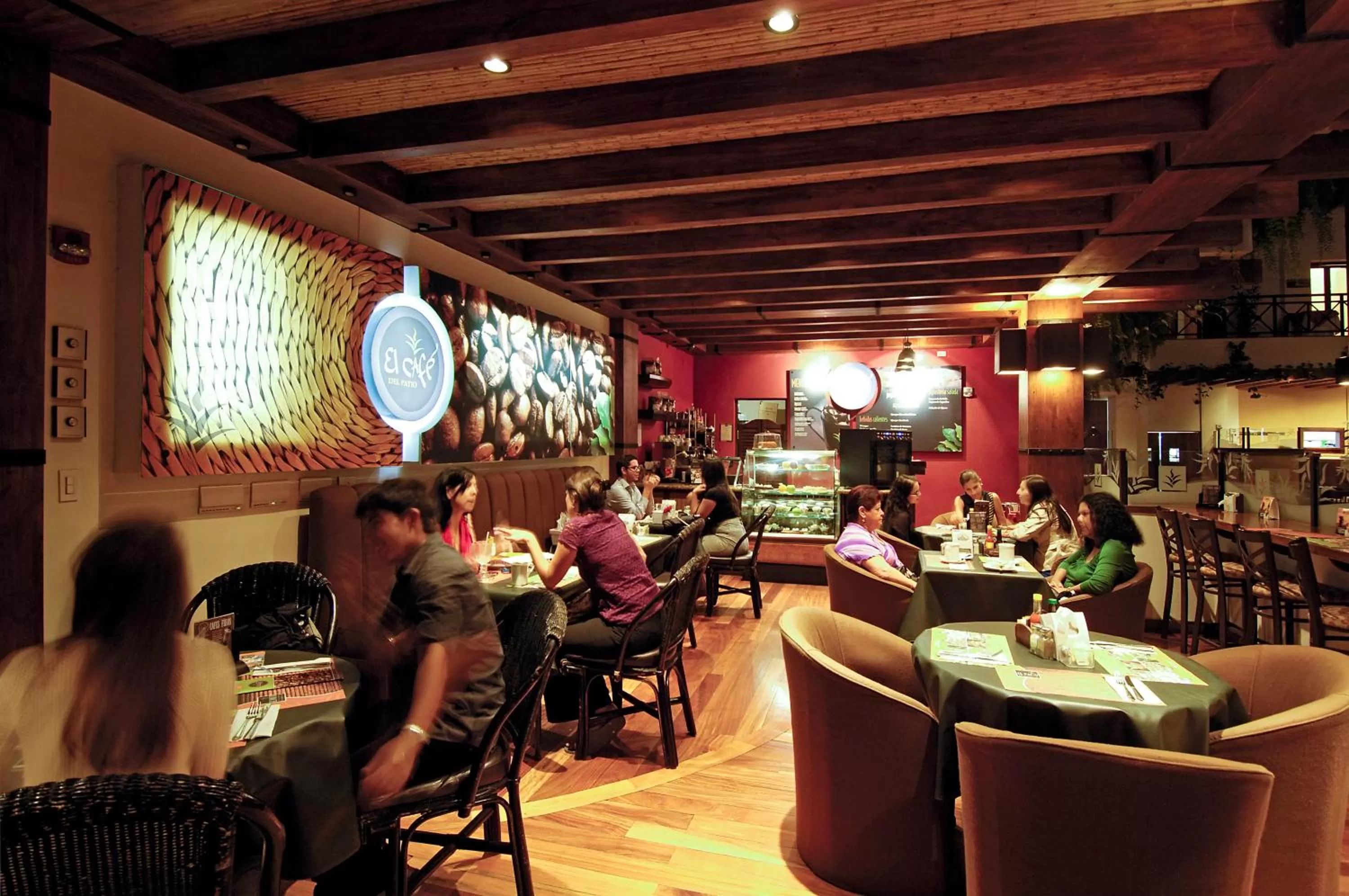 Restaurant/places to eat in Balmoral Hotel San José CR, Historic District