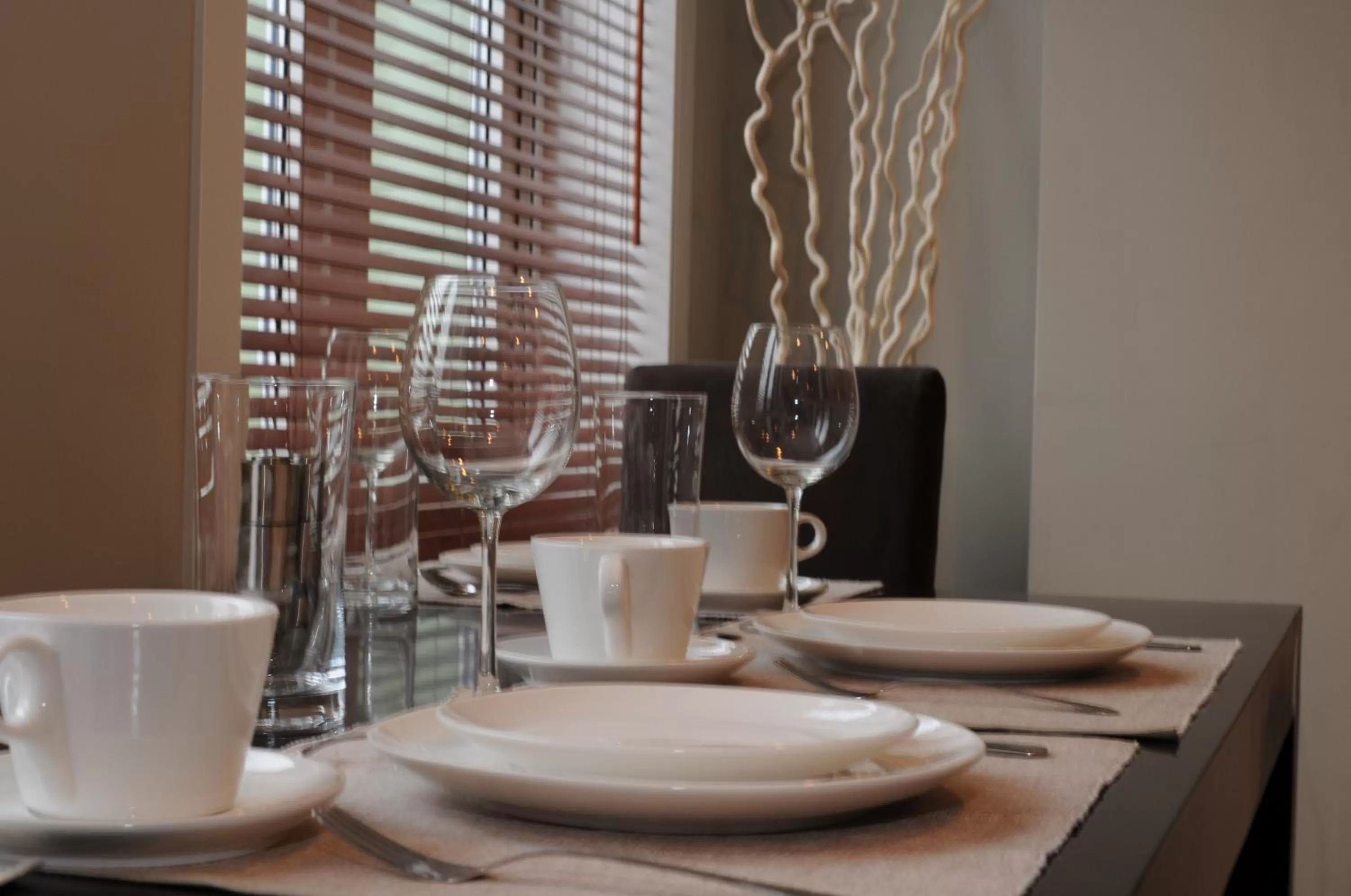 Dining area in Fresh Powder Accommodation