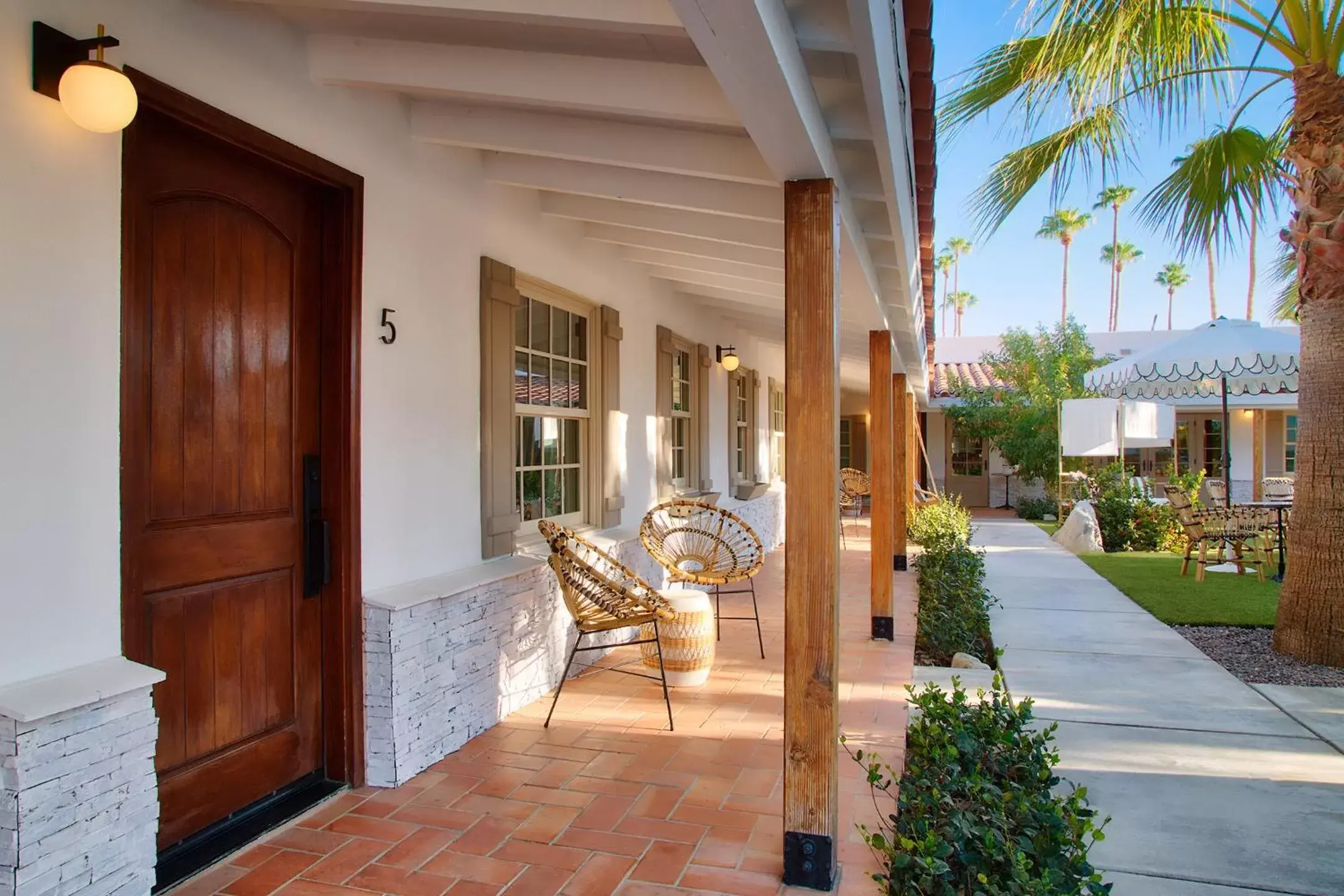 Balcony/Terrace in Dive Palm Springs