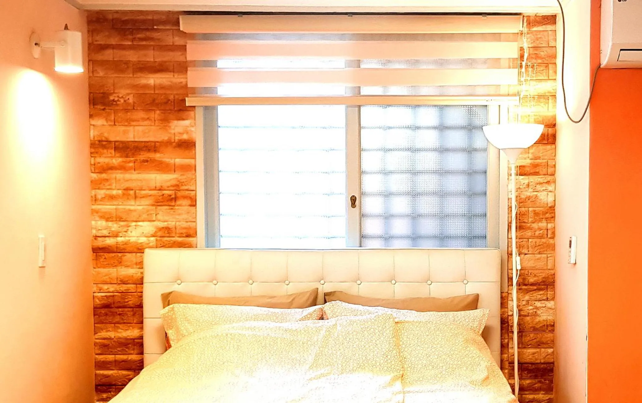 Bed in Forêt Guest House Gangnam