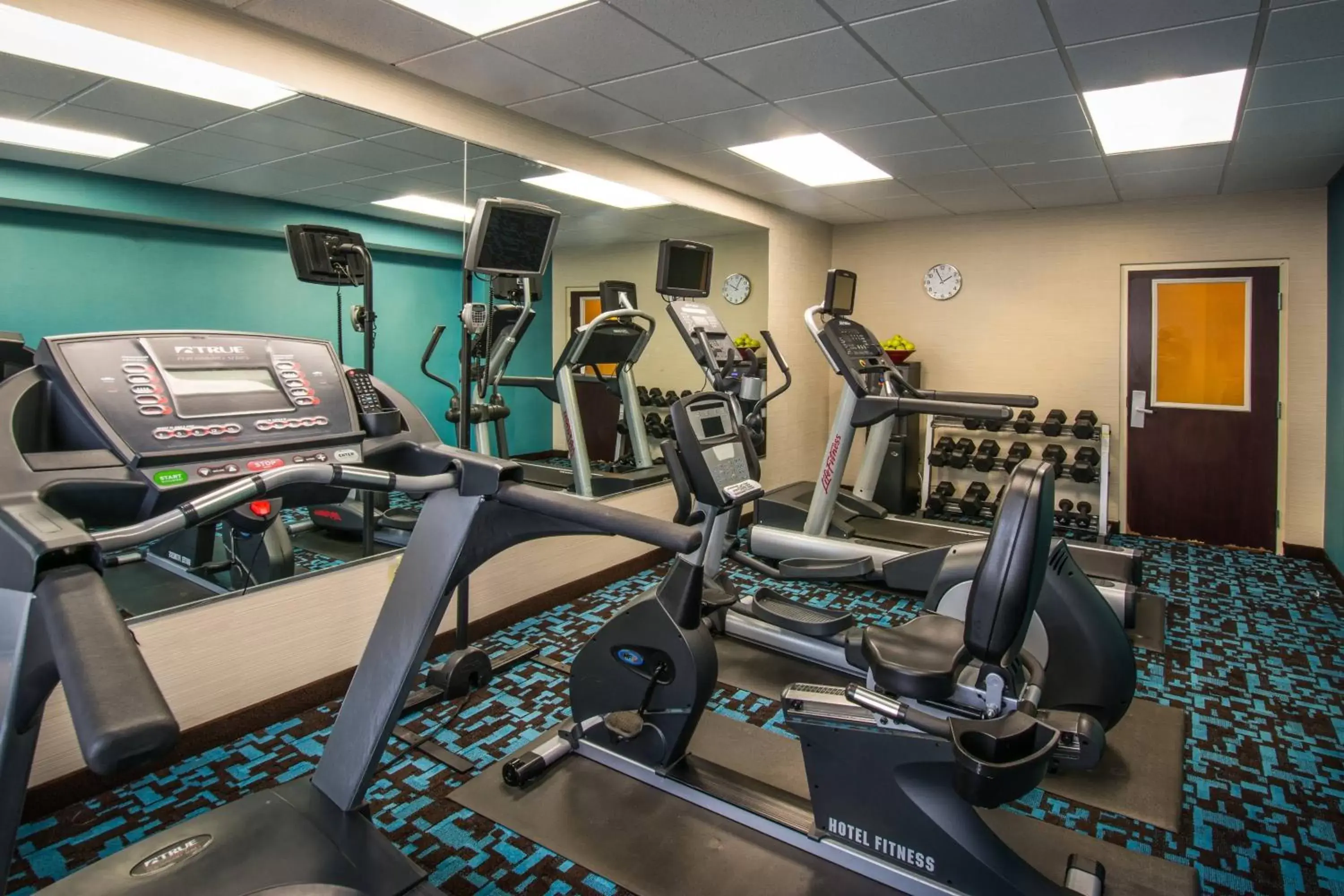 Fitness centre/facilities, Fitness Center/Facilities in Fairfield Inn Richmond Chester