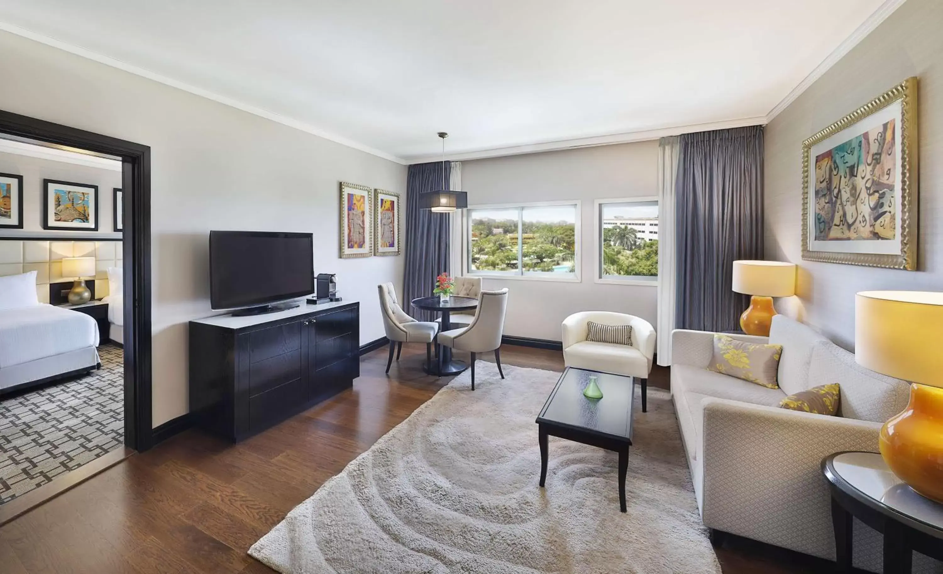 Bedroom, Seating Area in Hilton Cairo Heliopolis Hotel