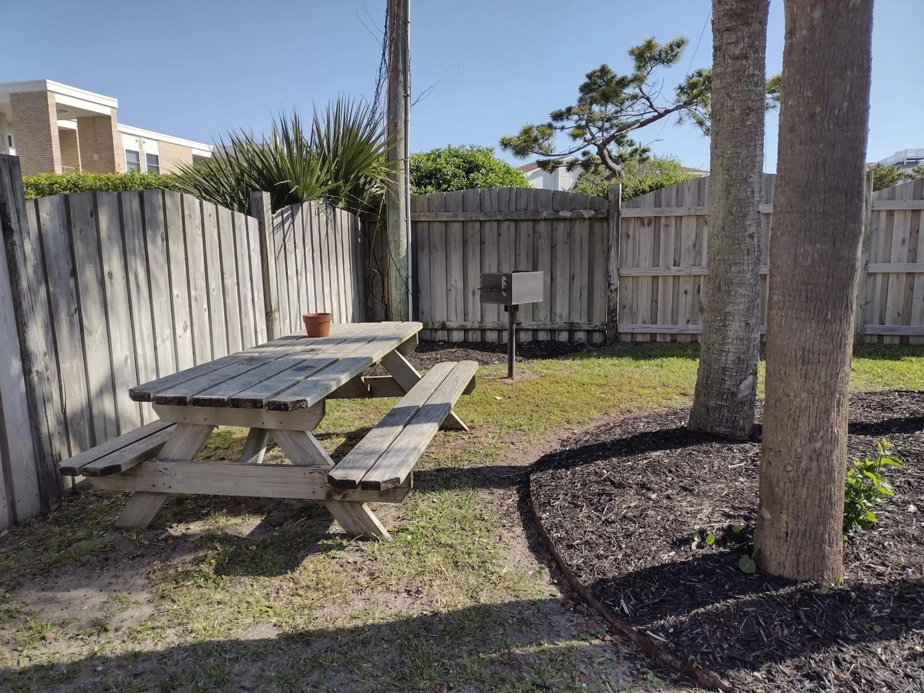 BBQ facilities in Sandpeddler Inn and Suites