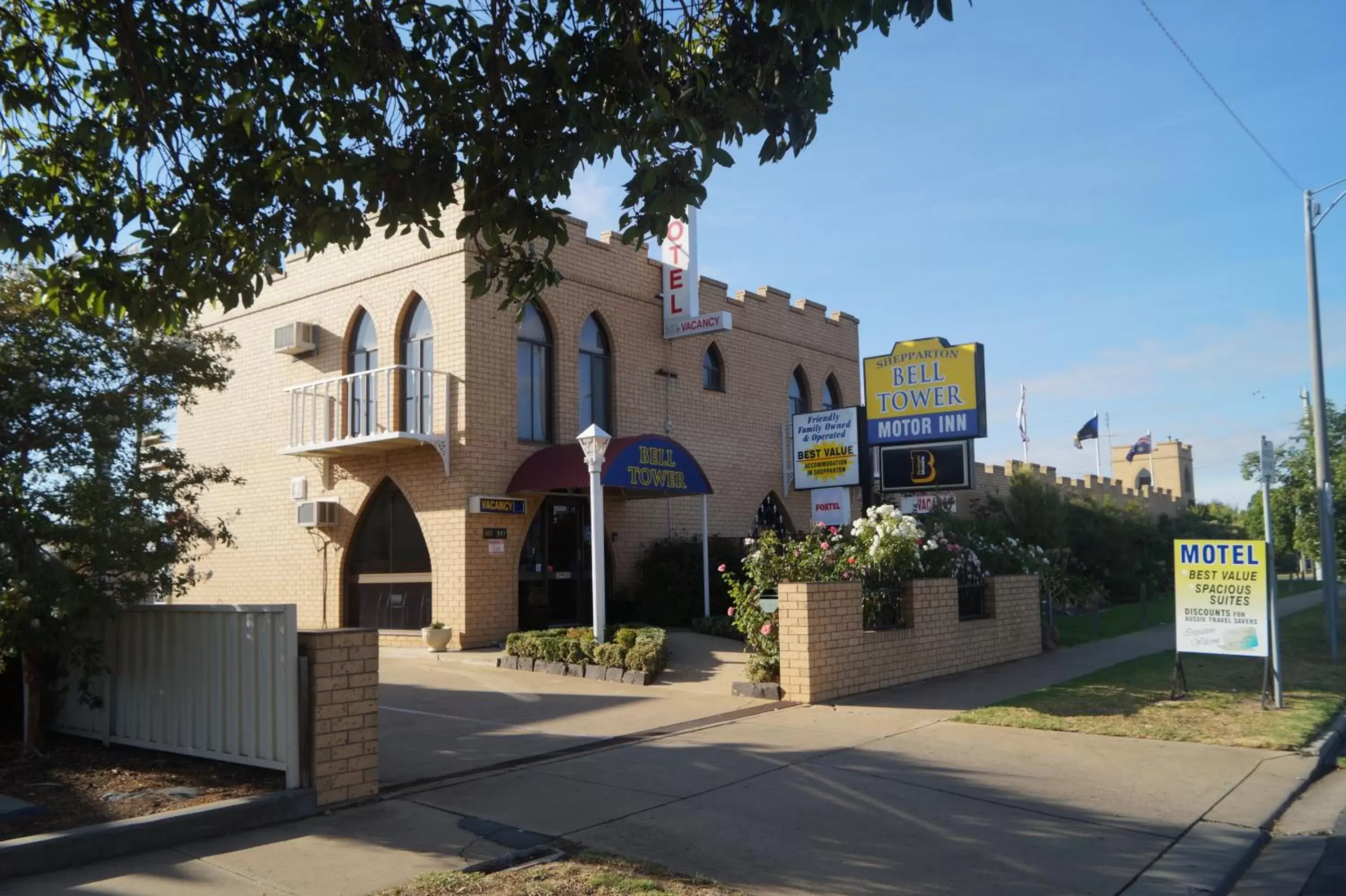 Property Building in Belltower Motor Inn