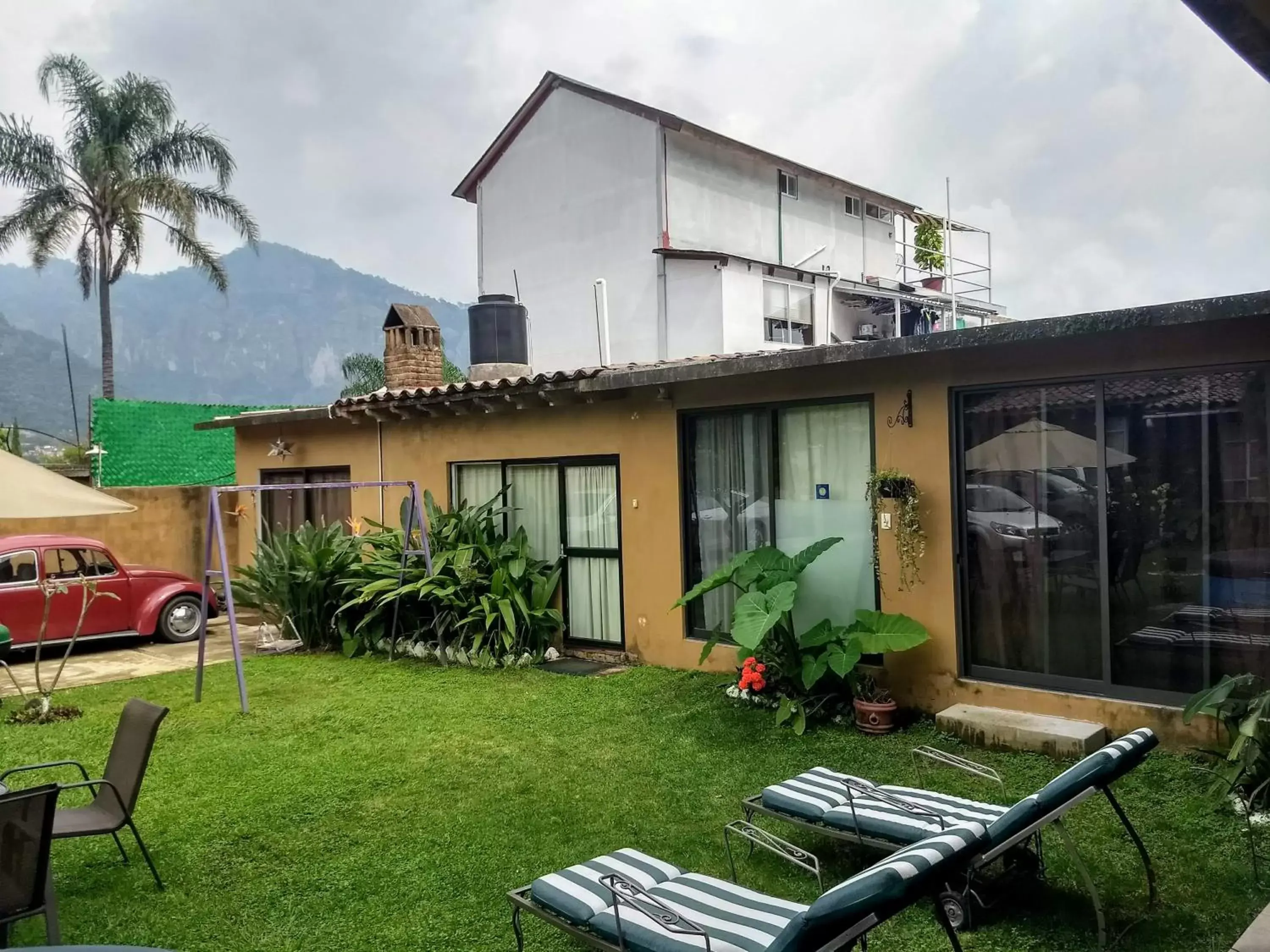 Garden, Property Building in Posada Casa Topiltzin