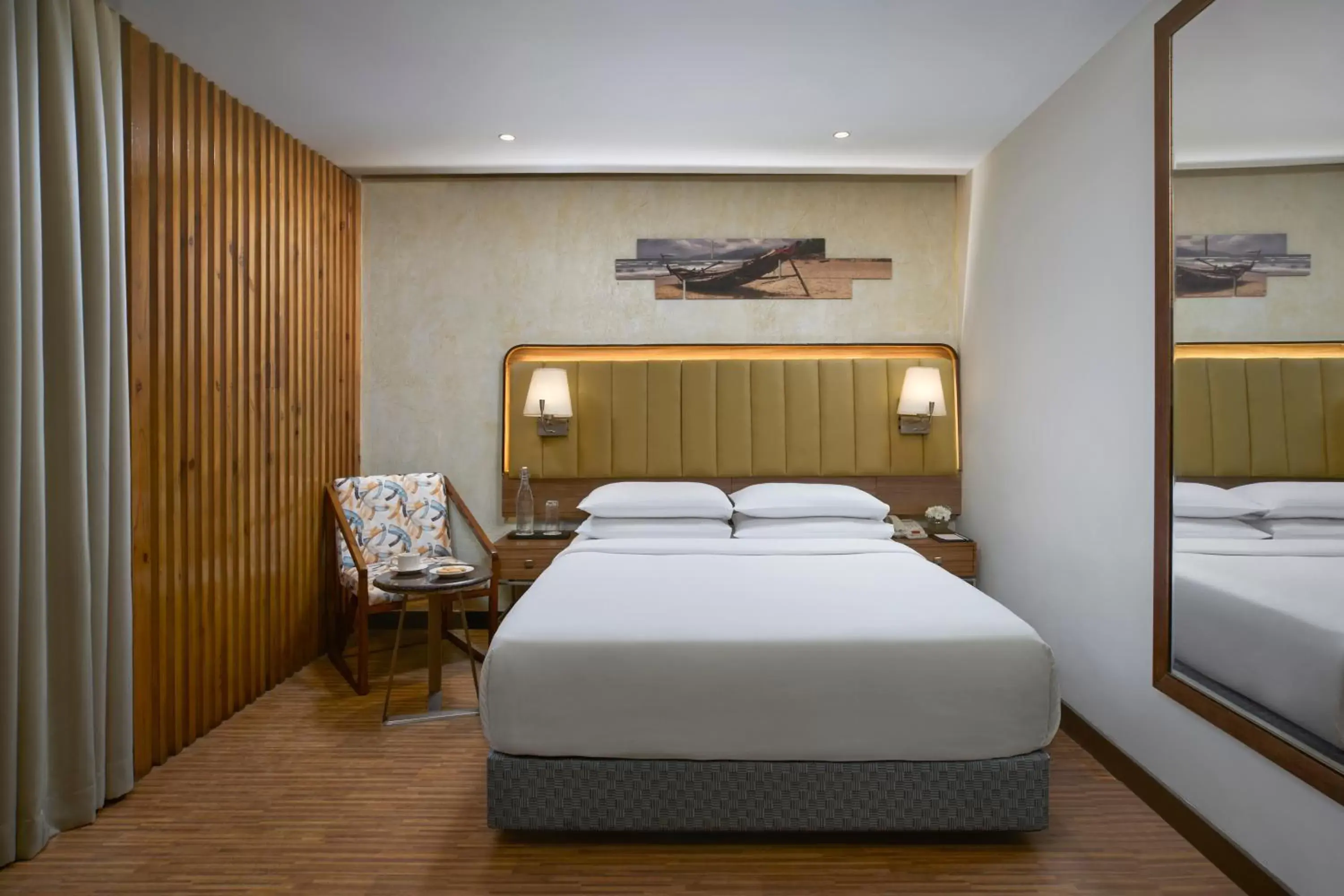 Bed in Park Inn by Radisson Goa Candolim