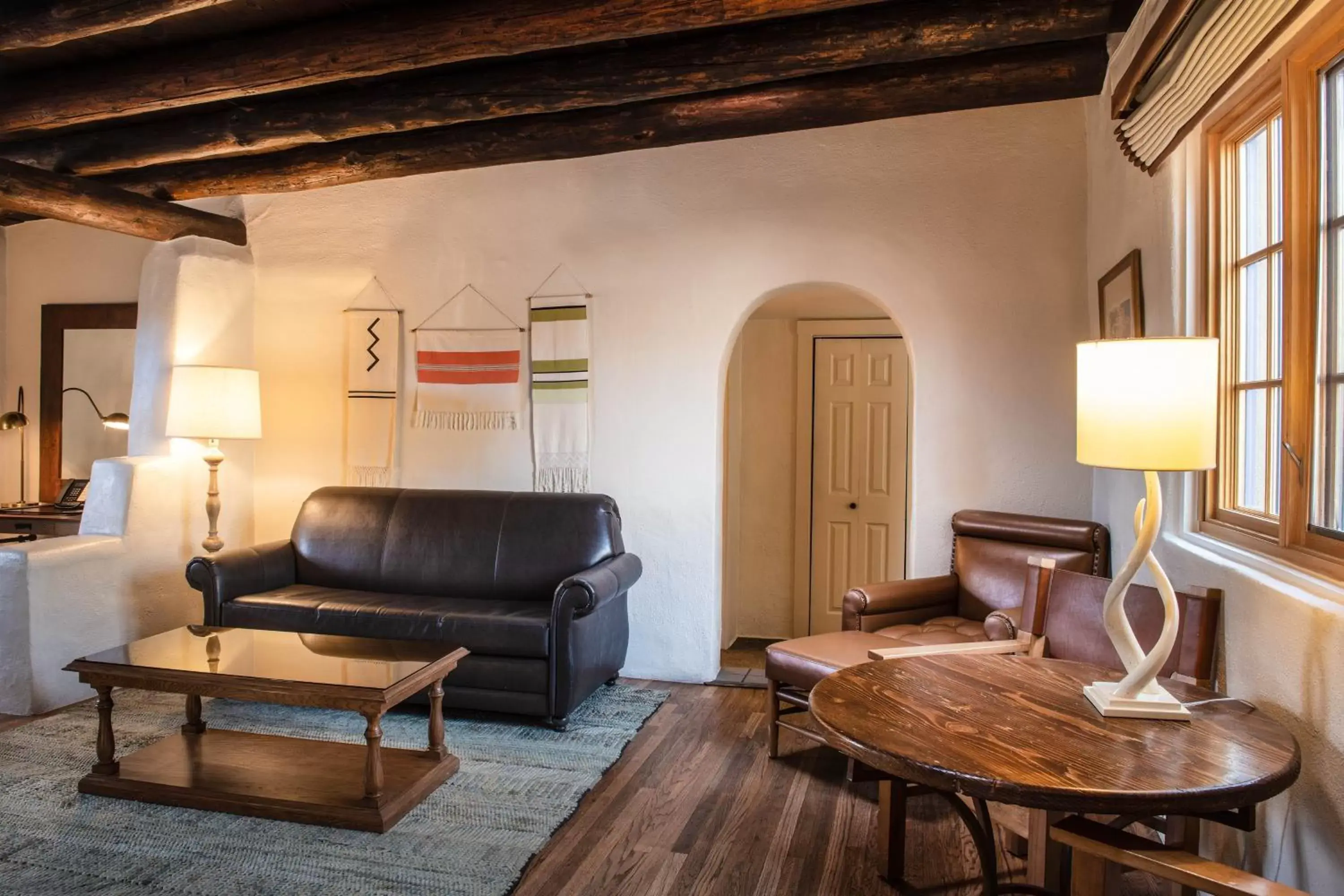 Living room in La Posada De Santa Fe, a Tribute Portfolio Resort & Spa Living room in La Posada De Santa Fe, a Tribute Portfolio Resort & Spa