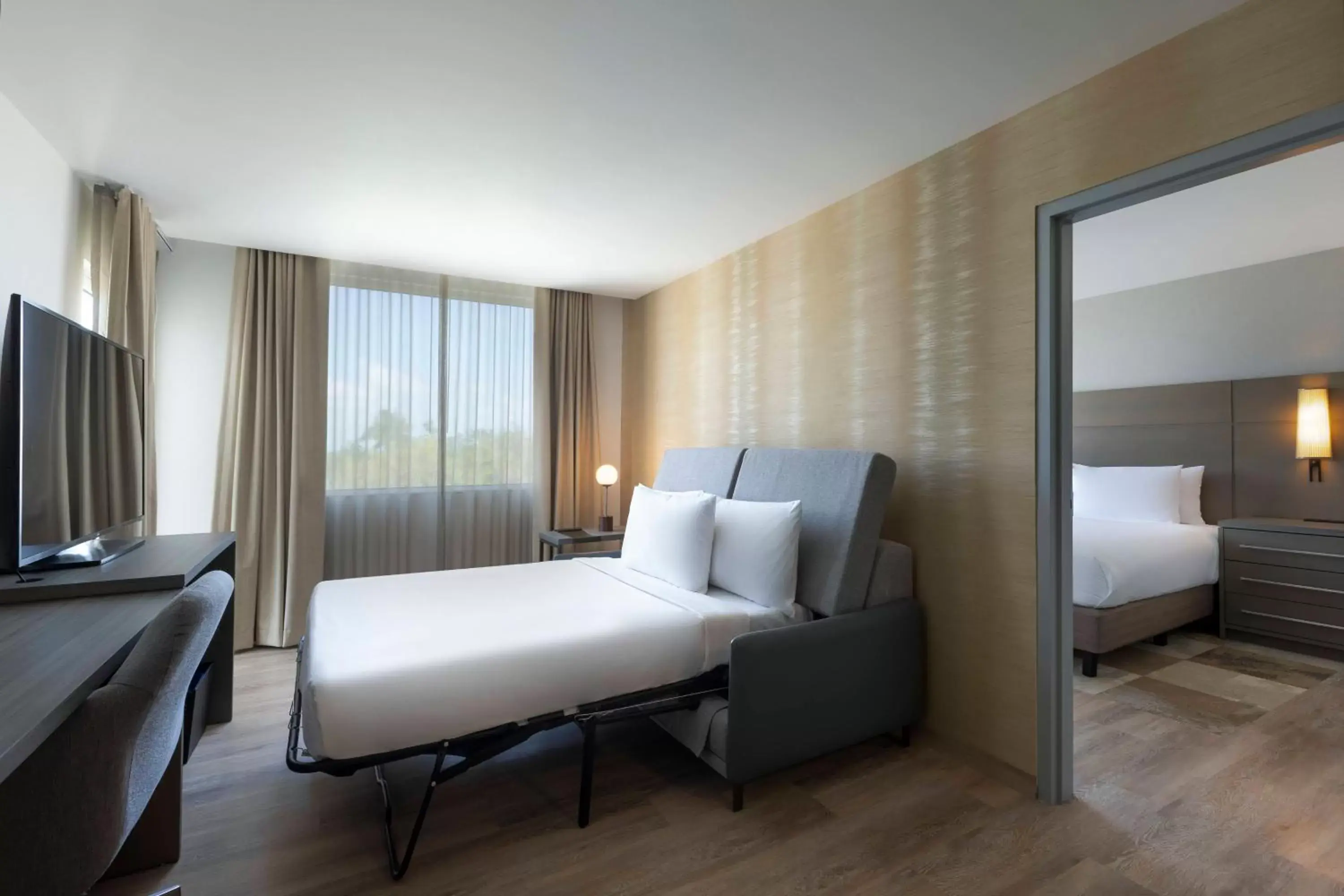 Bedroom in Residence Inn by Marriott Cancun Hotel Zone