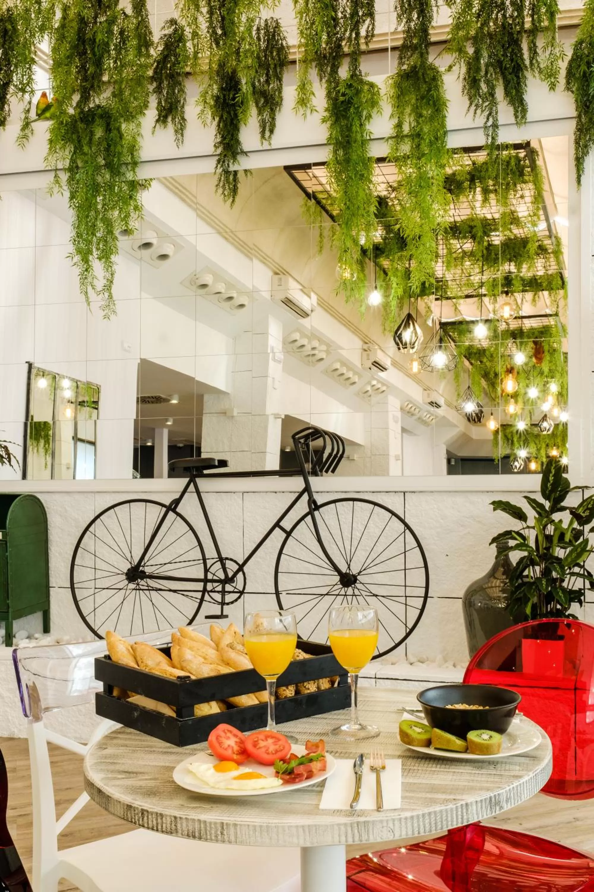 Food and drinks in Clement Barajas