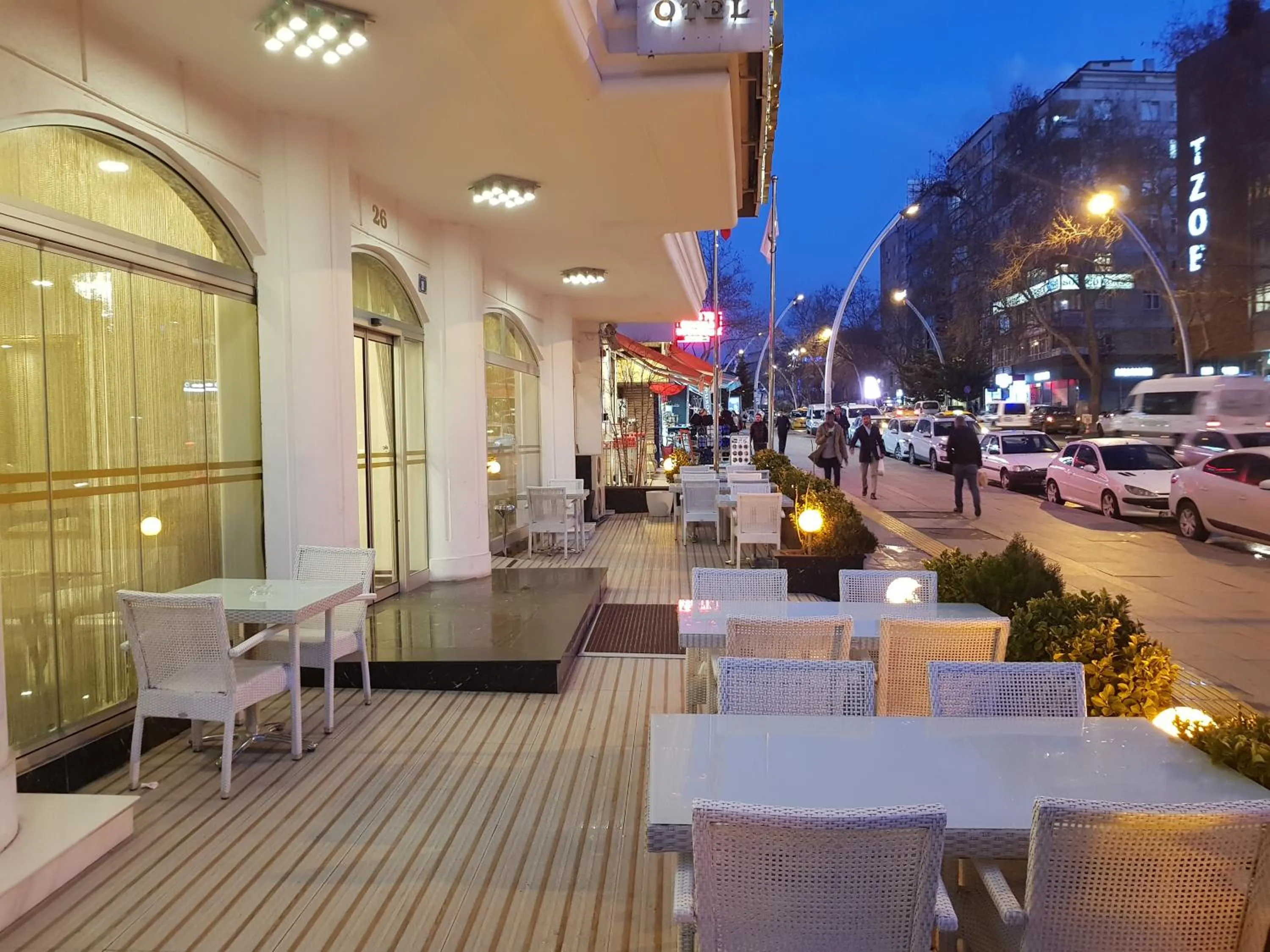 Facade/entrance in Ismira Hotel Ankara