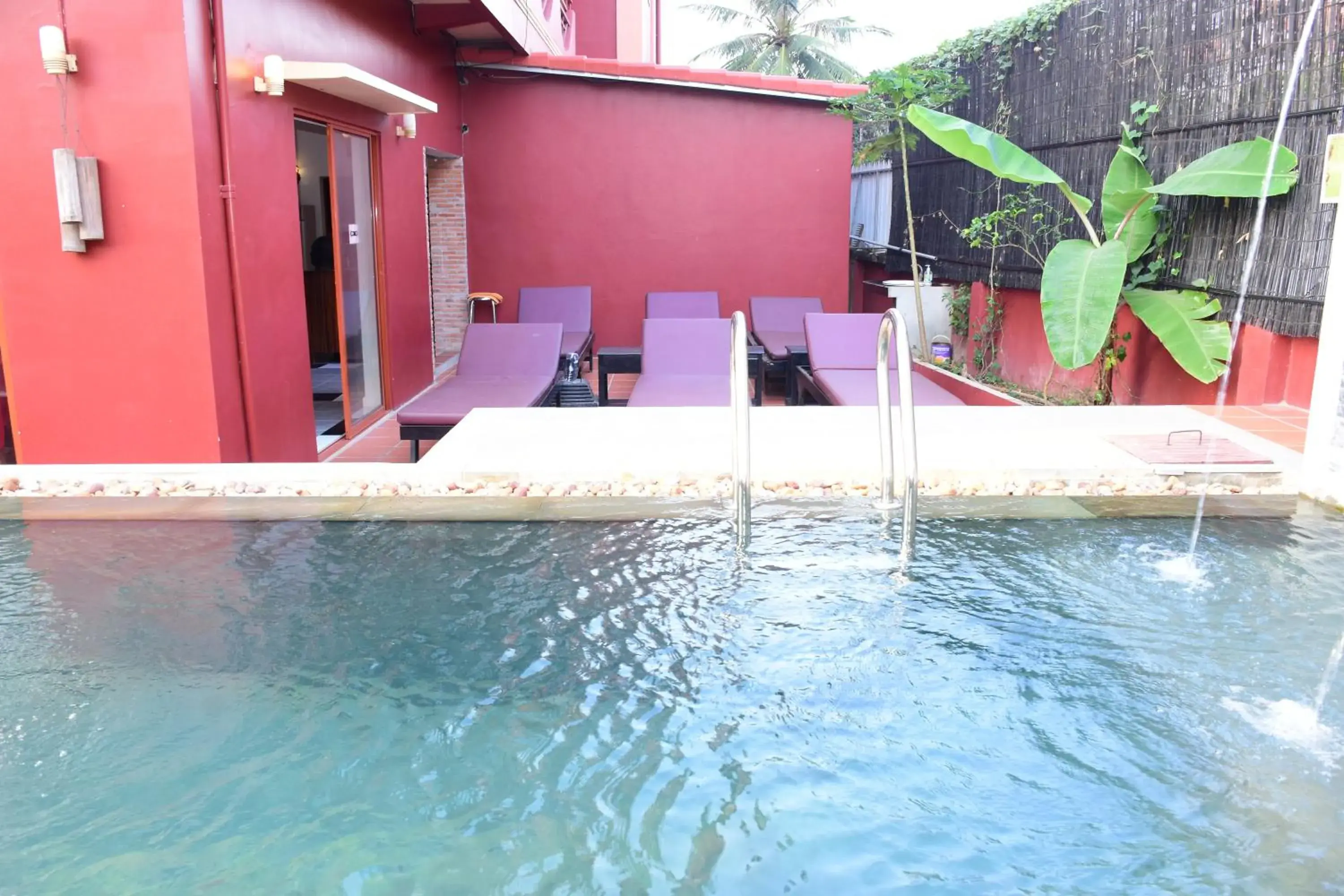 Swimming Pool in Bou Savy Guesthouse