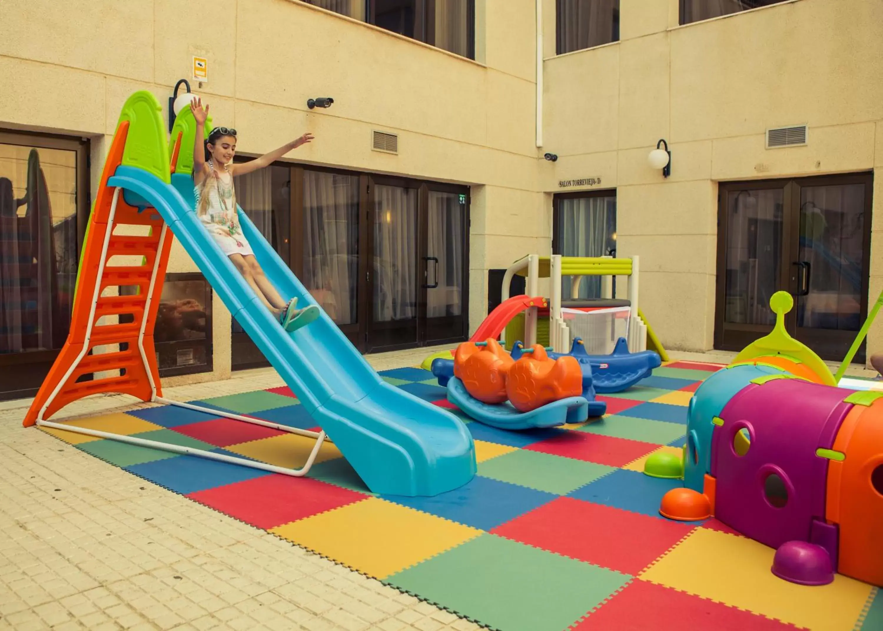 Activities, Children's Play Area in Hotel Playas de Torrevieja