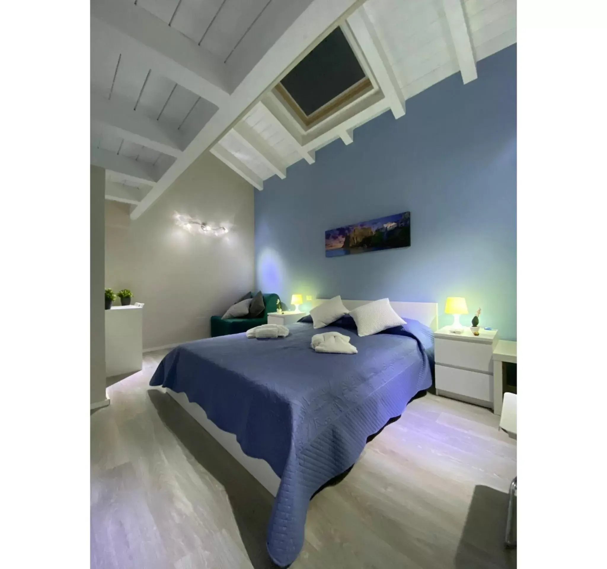 Bedroom, Bed in Bnb Archimede