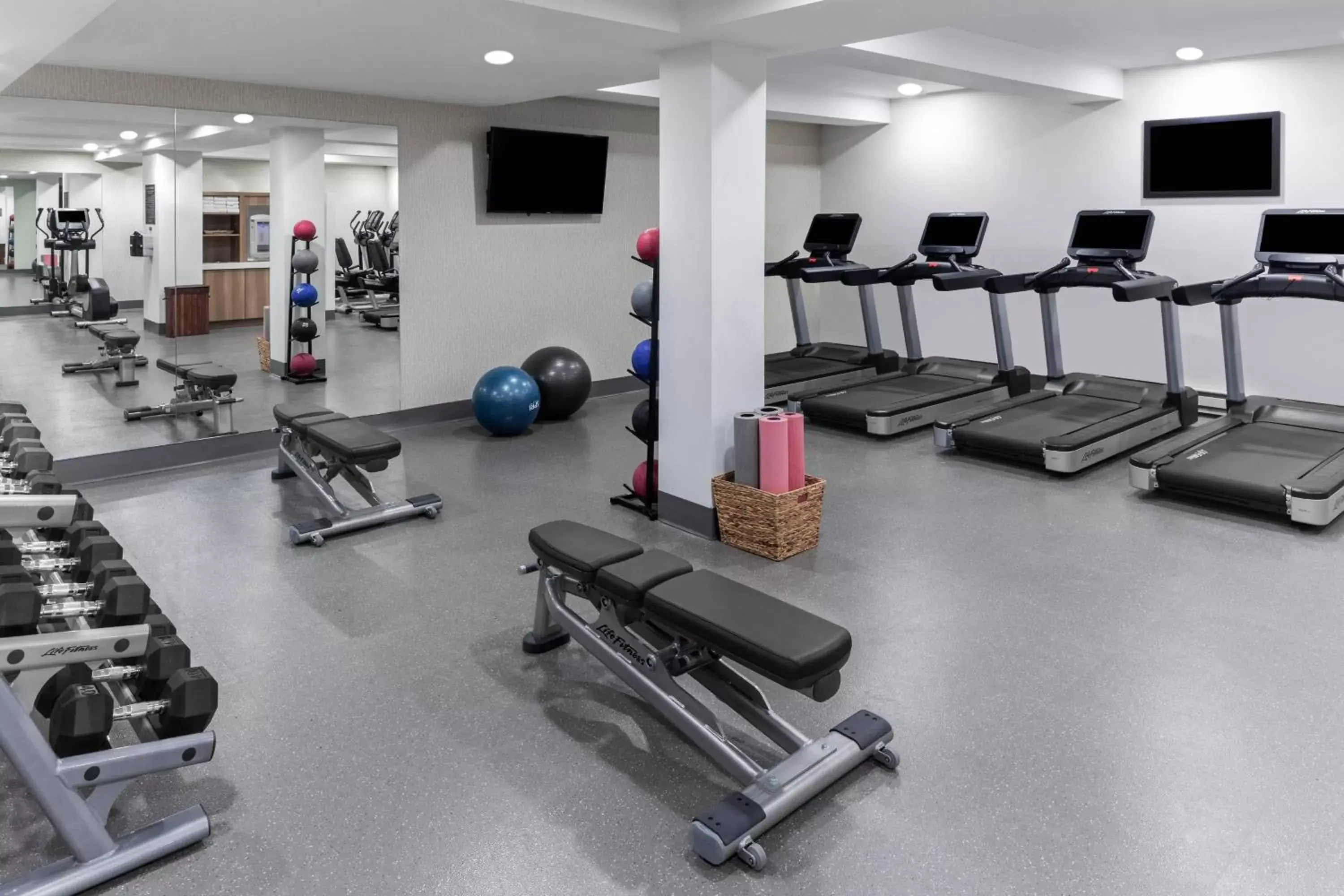 Fitness centre/facilities, Fitness Center/Facilities in Residence Inn by Marriott Big Sky/The Wilson Hotel