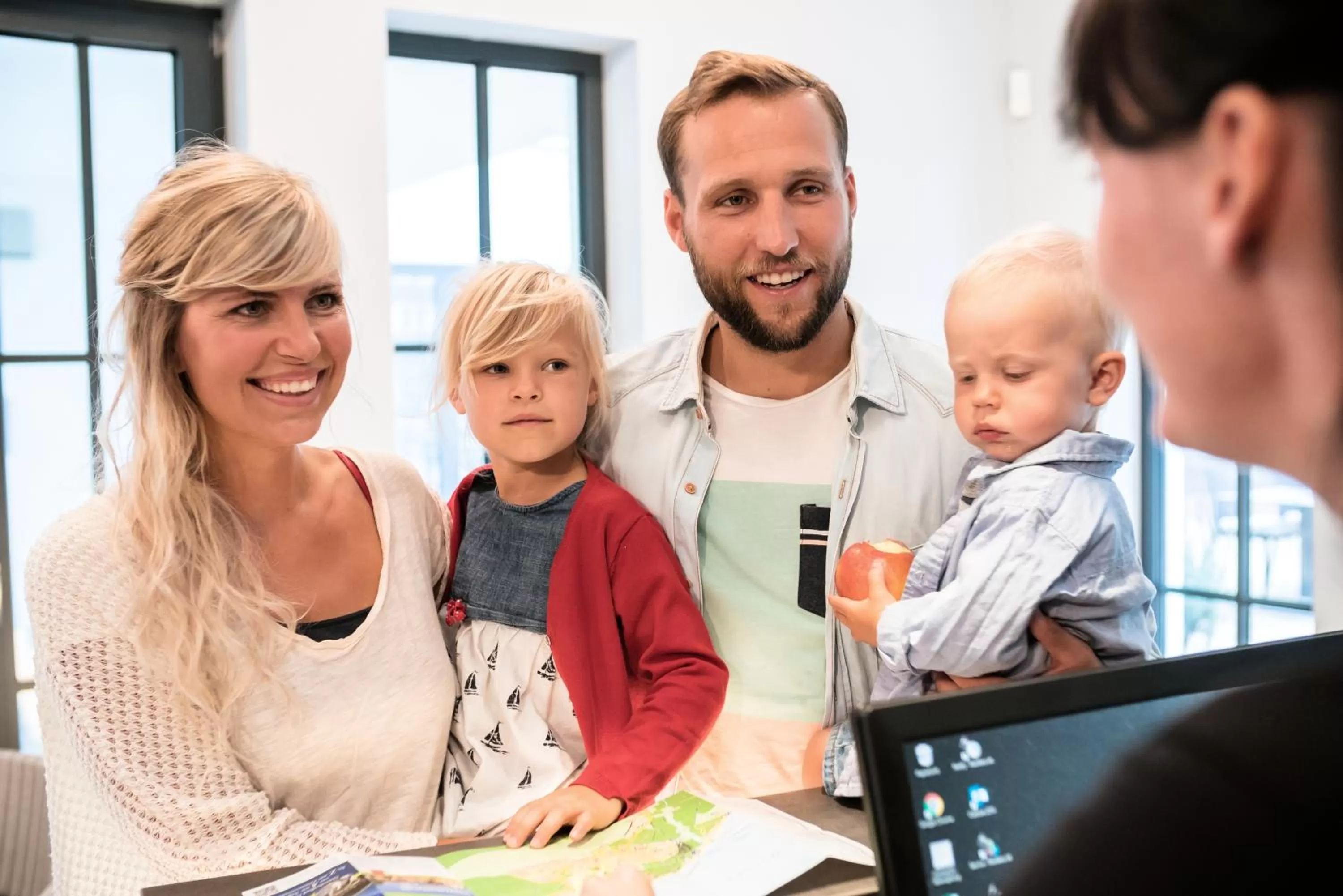 Lobby or reception in AKZENT Apartmenthotel Residenz