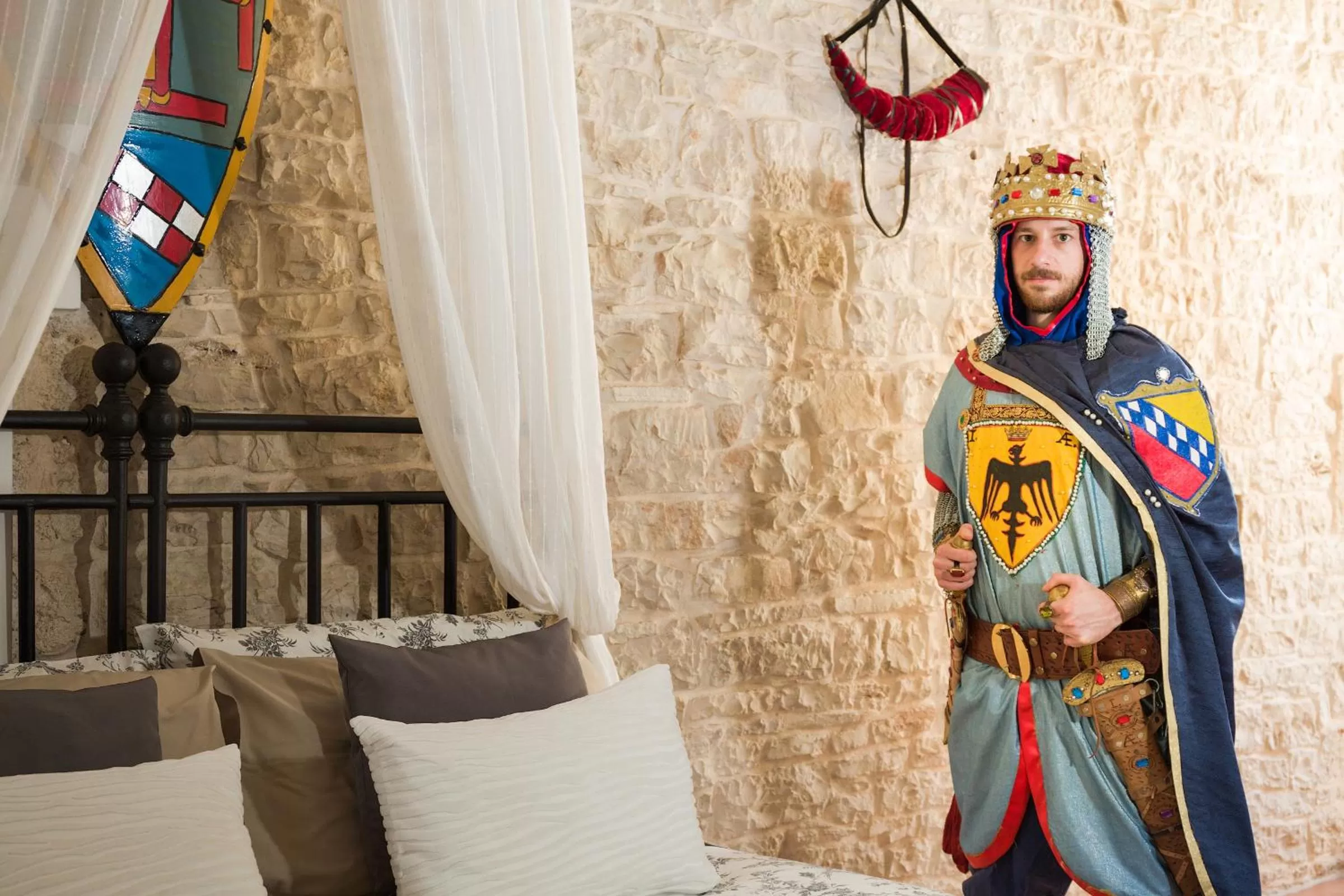 Staff in La Torre Storica