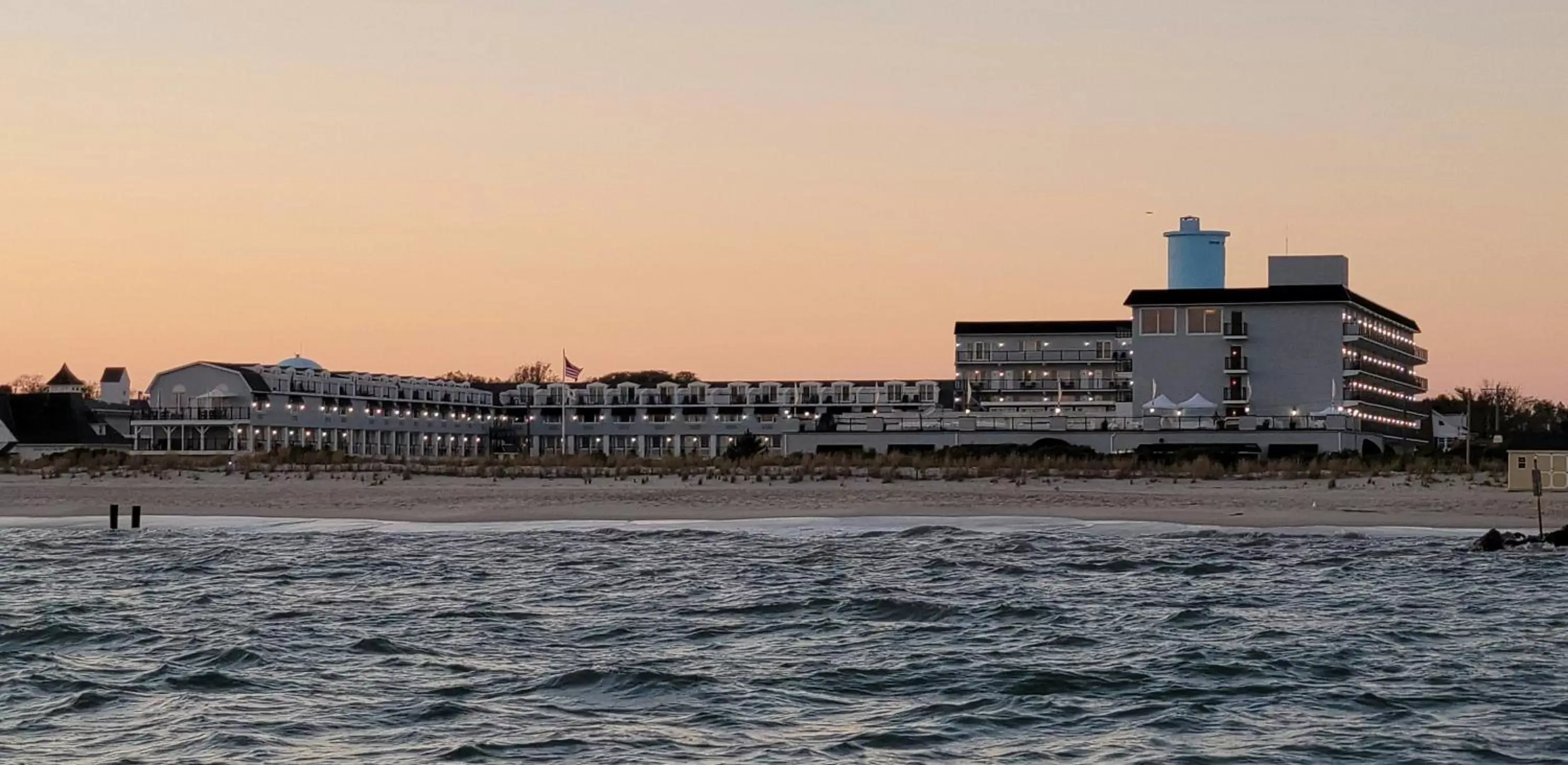 Property Building in Grand Hotel Cape May