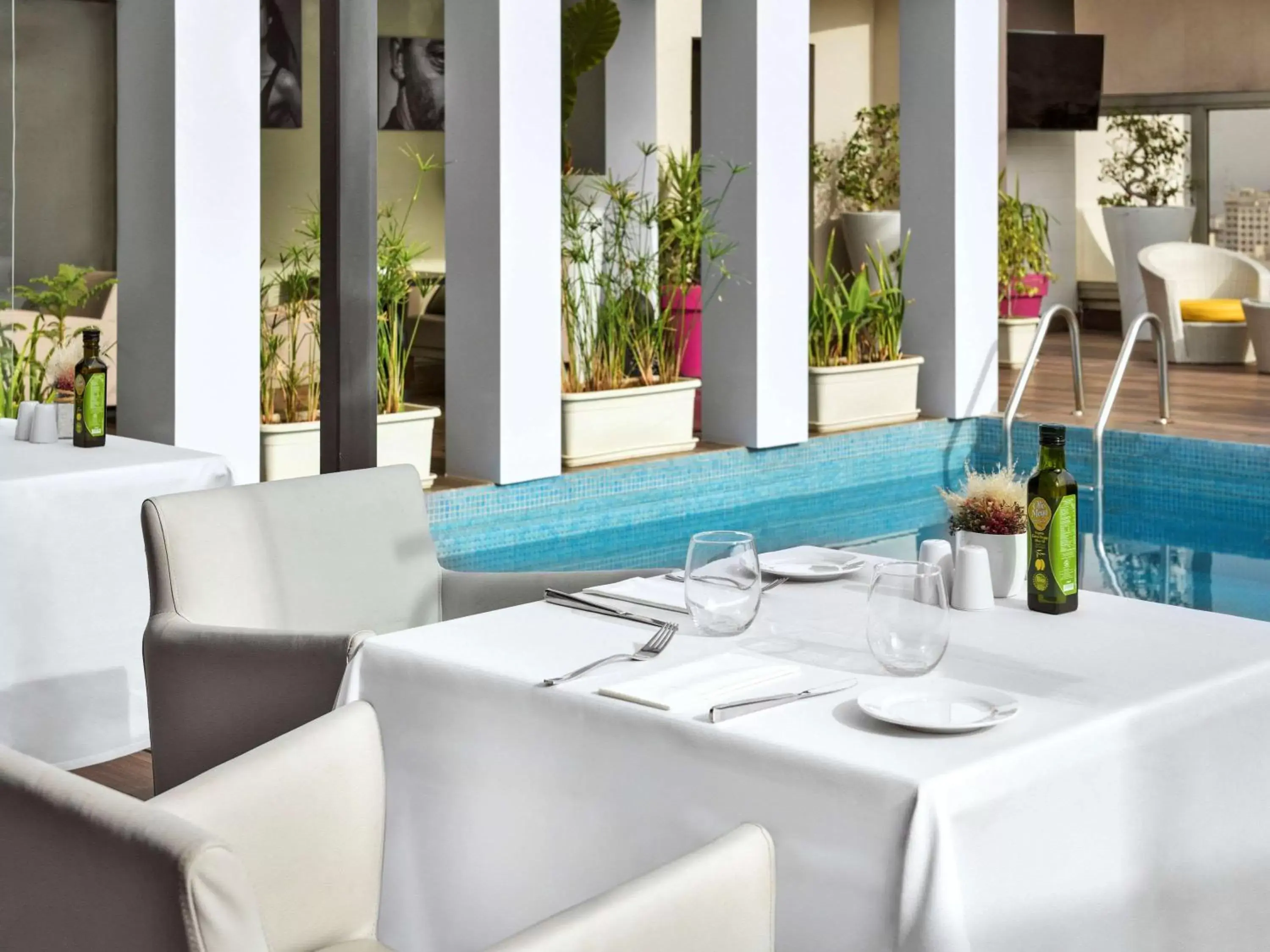 Restaurant/Places to Eat in Mövenpick Hotel Casablanca