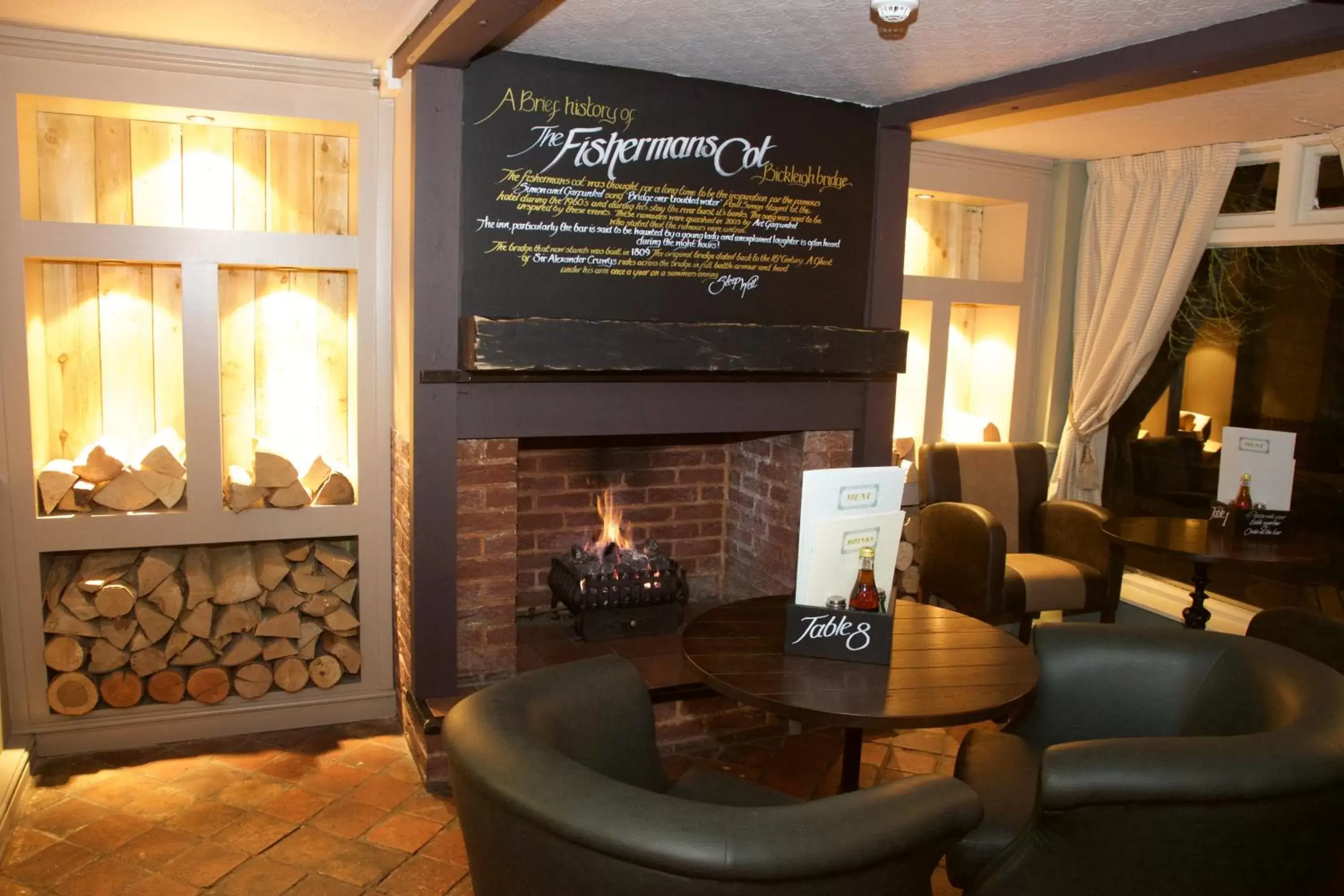 Dining area, Lounge/Bar in Fisherman's Cot, Tiverton by Marston's Inns