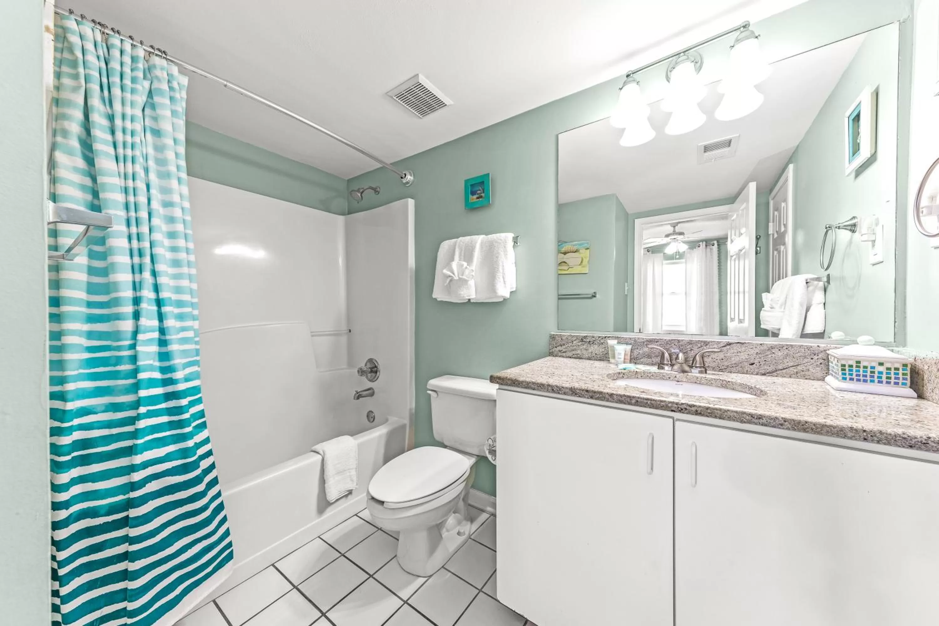 Bathroom in Tradewinds Unit 406