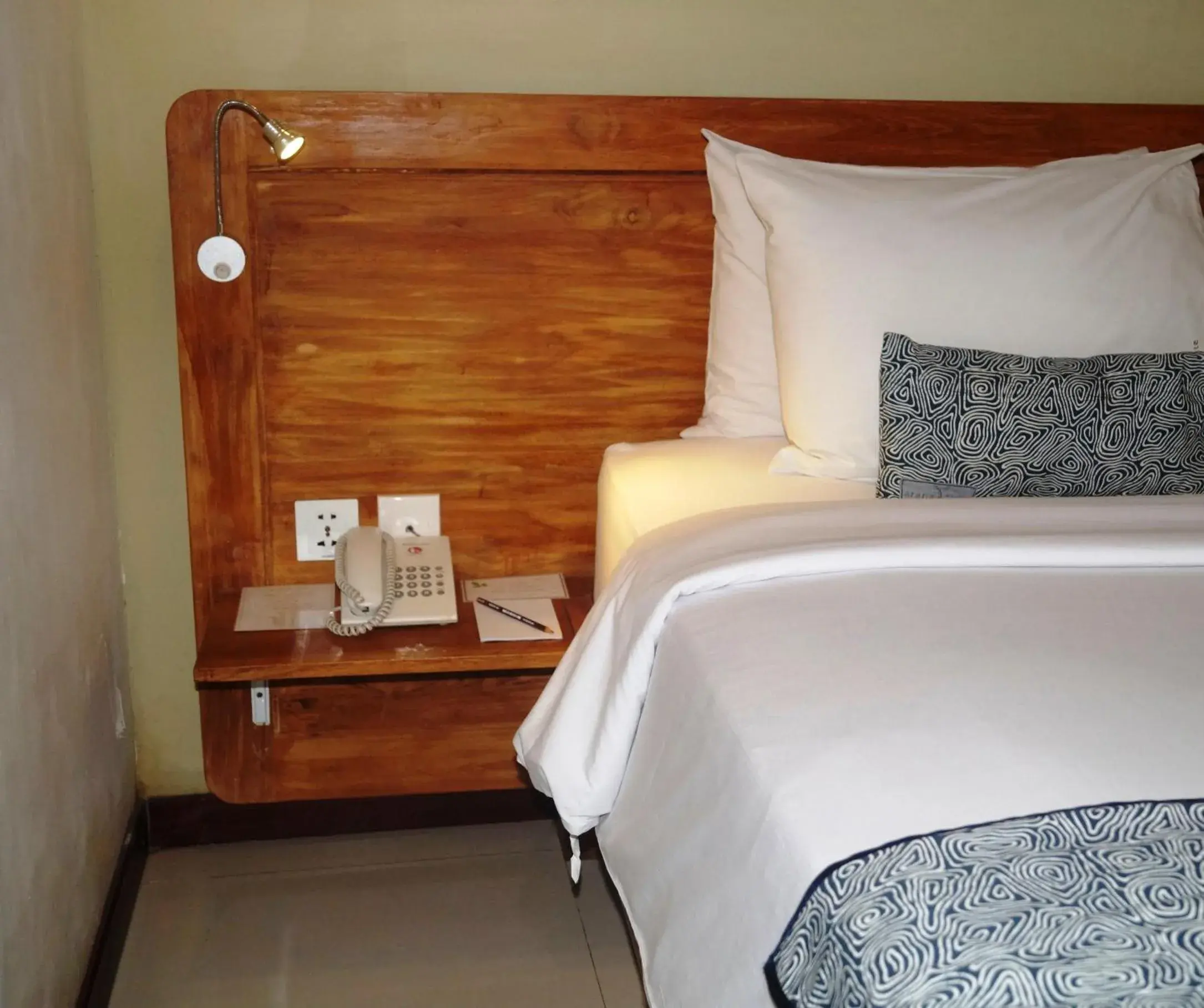 Bed in Arana Suite