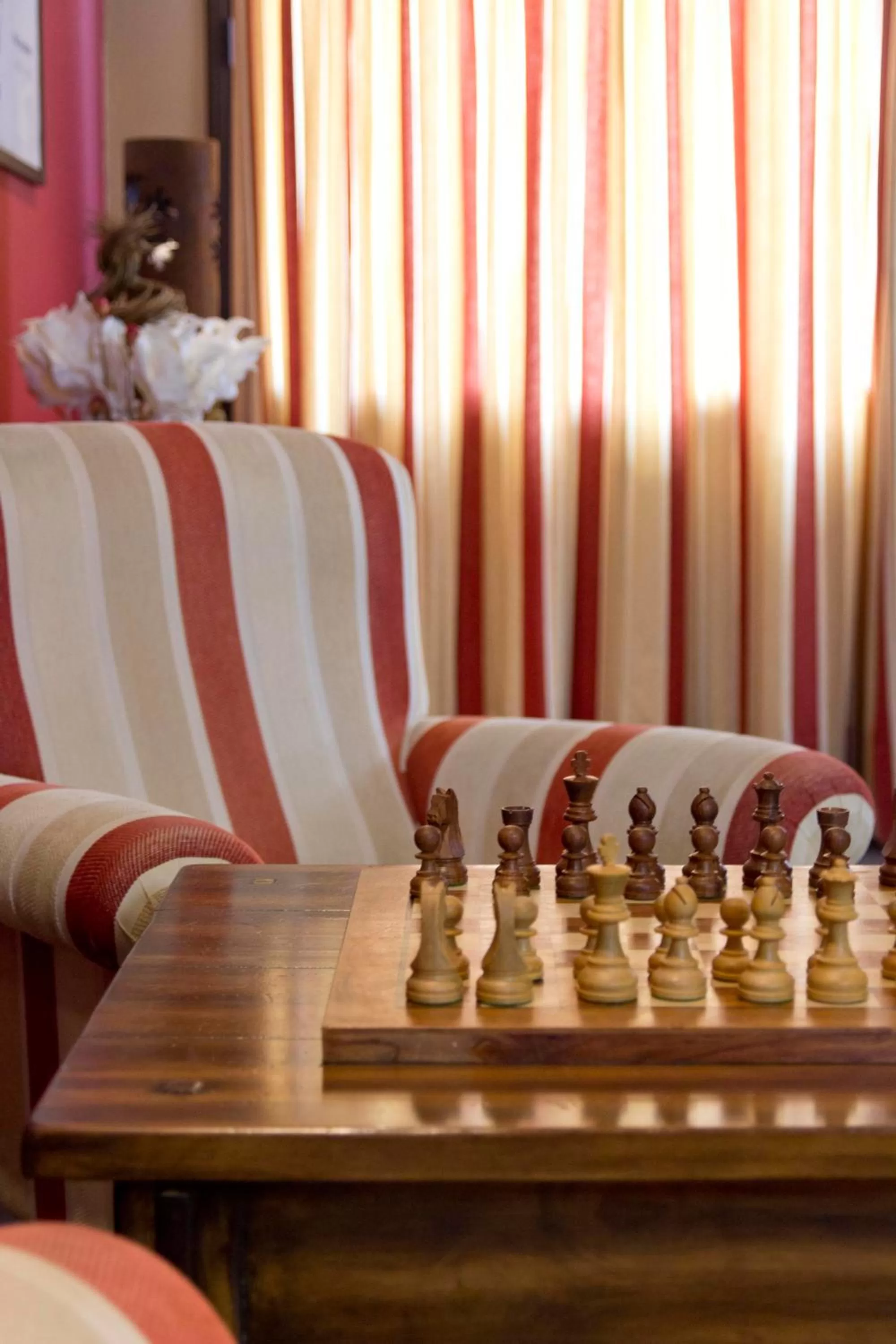 Area and facilities in Aparthotel La Vall Blanca