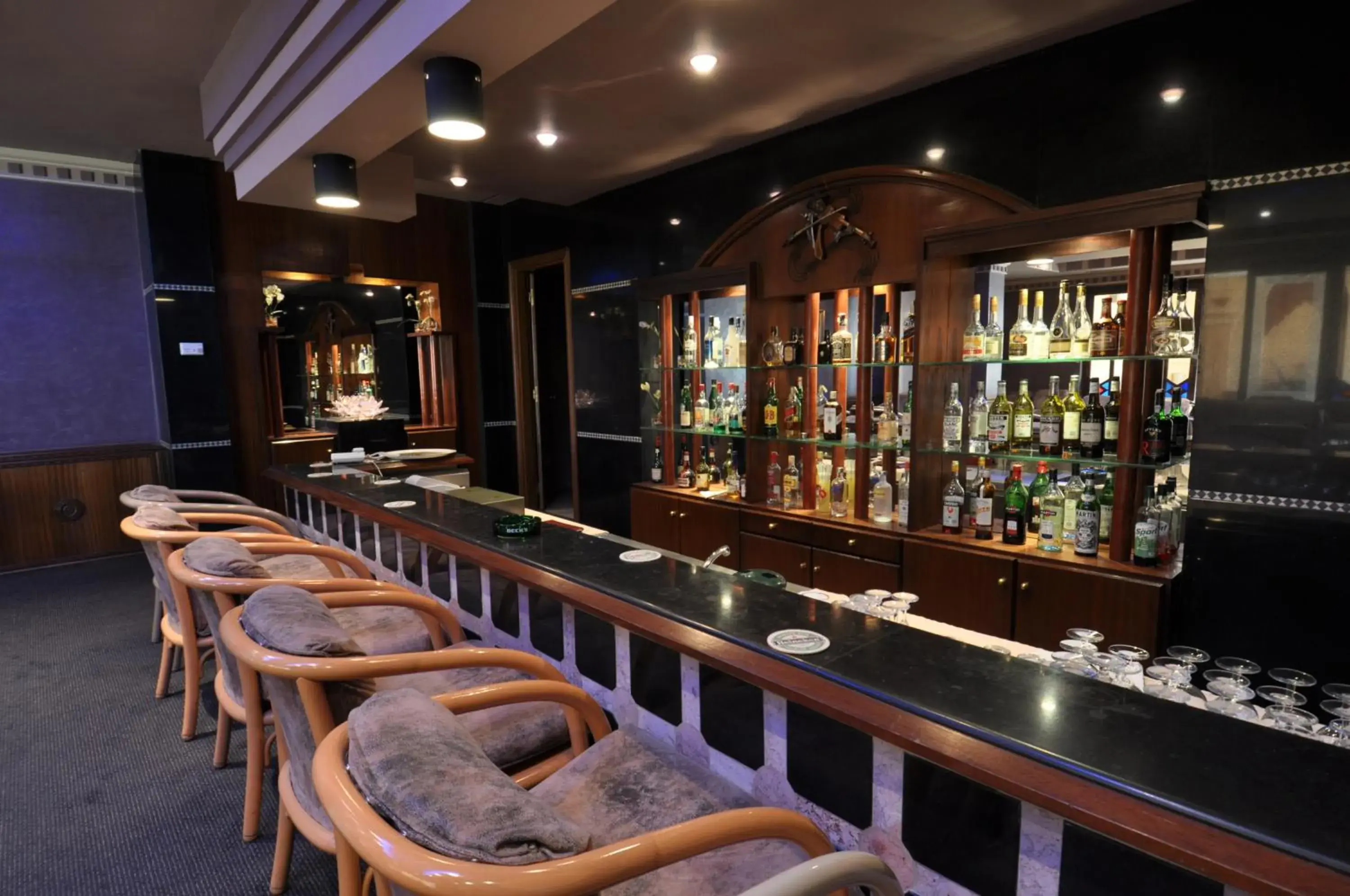 Lounge or bar, Lounge/Bar in Hôtel Wassim