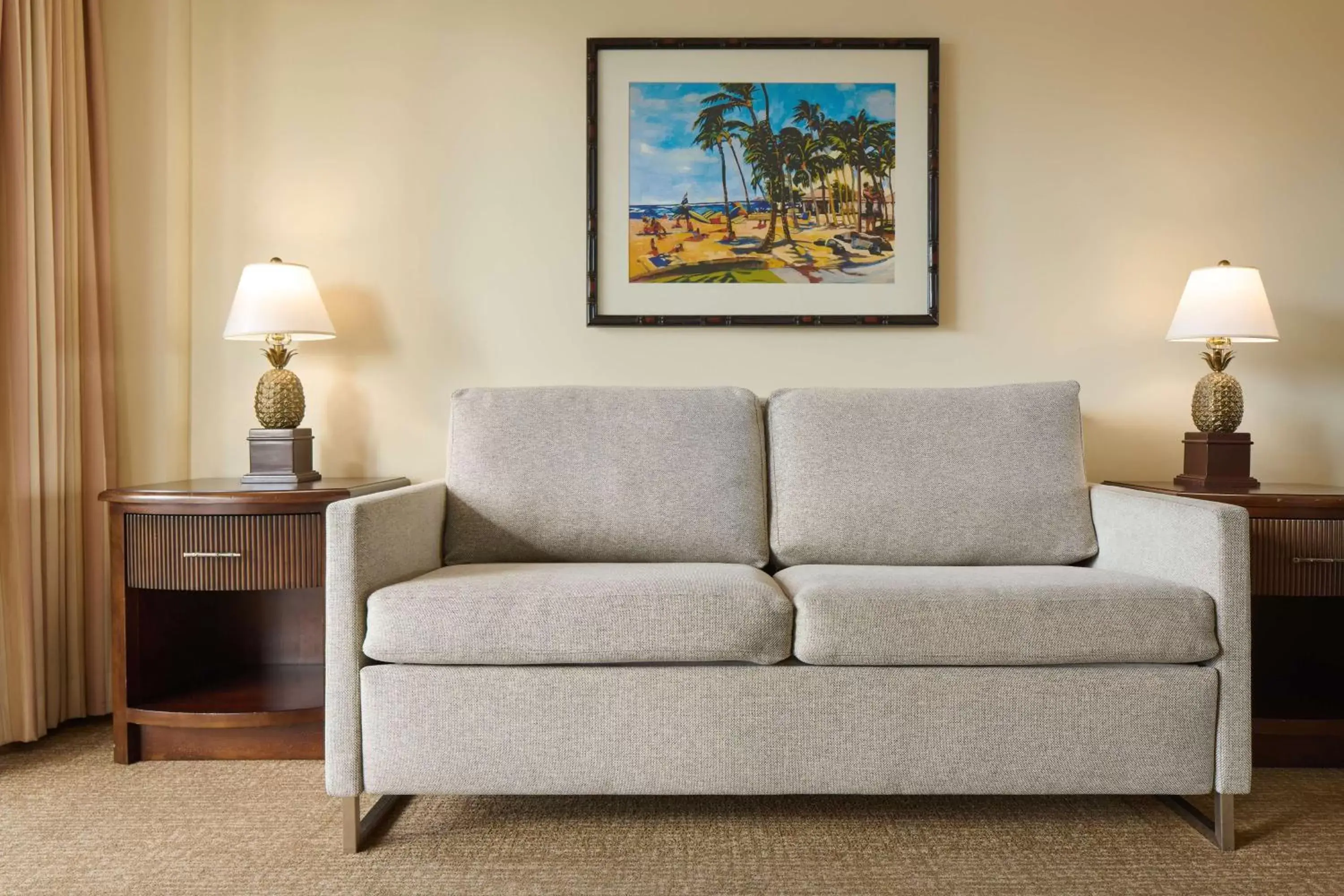 Bedroom, Seating Area in OHANA Waikiki East by OUTRIGGER