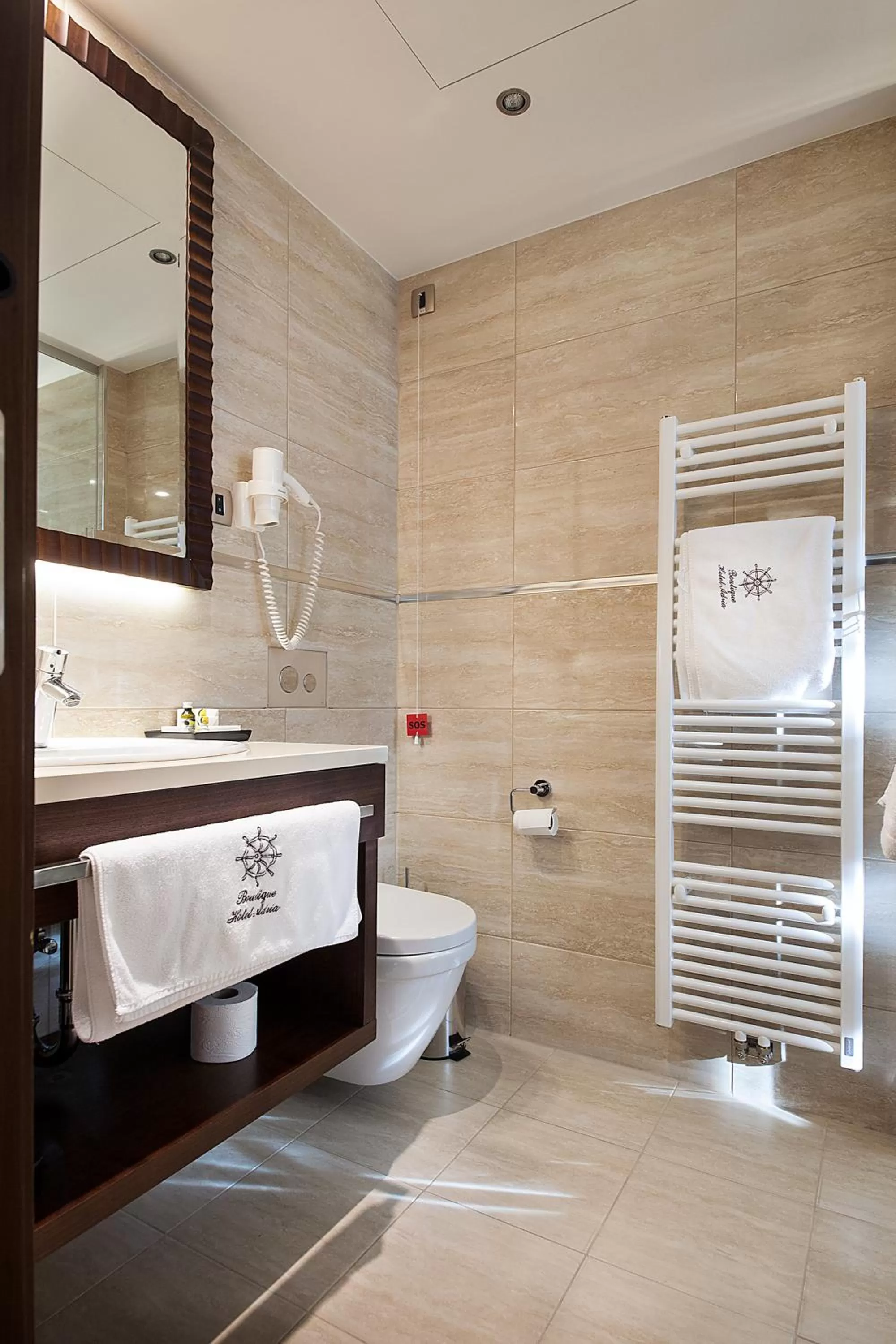 Bathroom in Boutique Hotel Adria