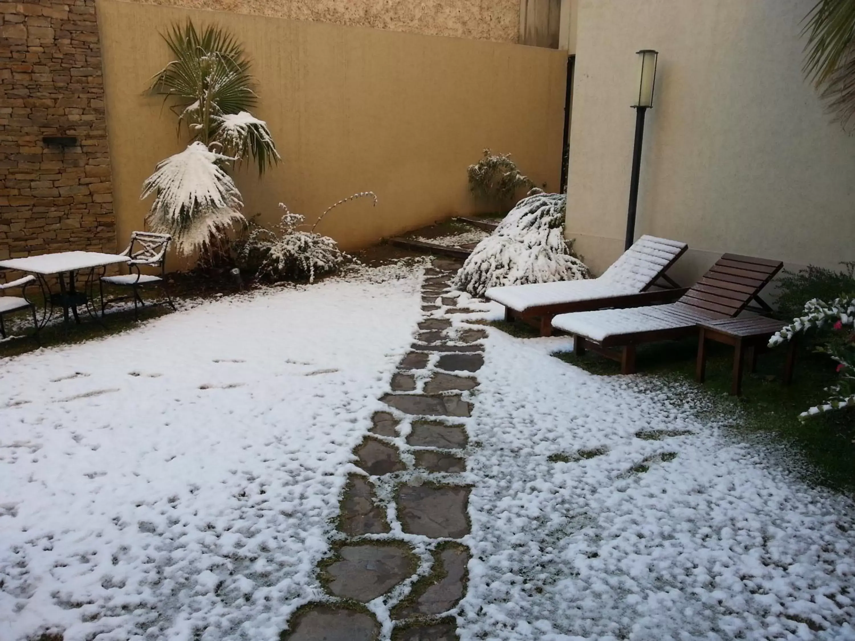 Balcony/Terrace, Winter in Villaggio Hotel Boutique