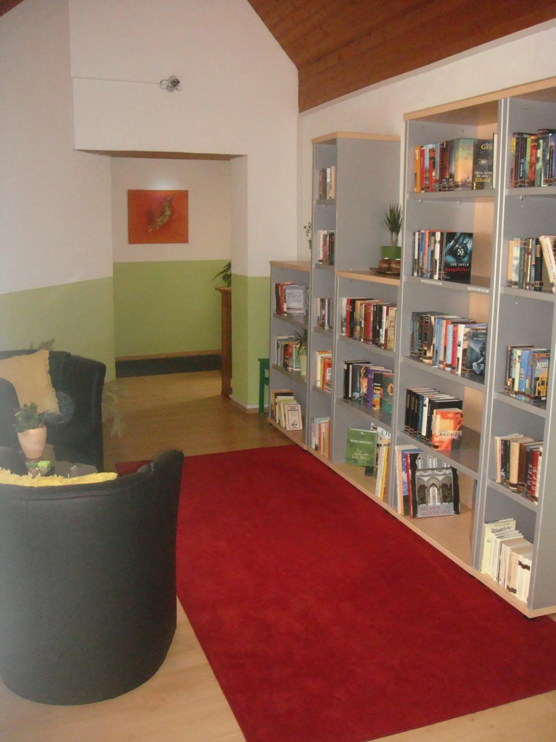 Library in Hotel Smart-Inn