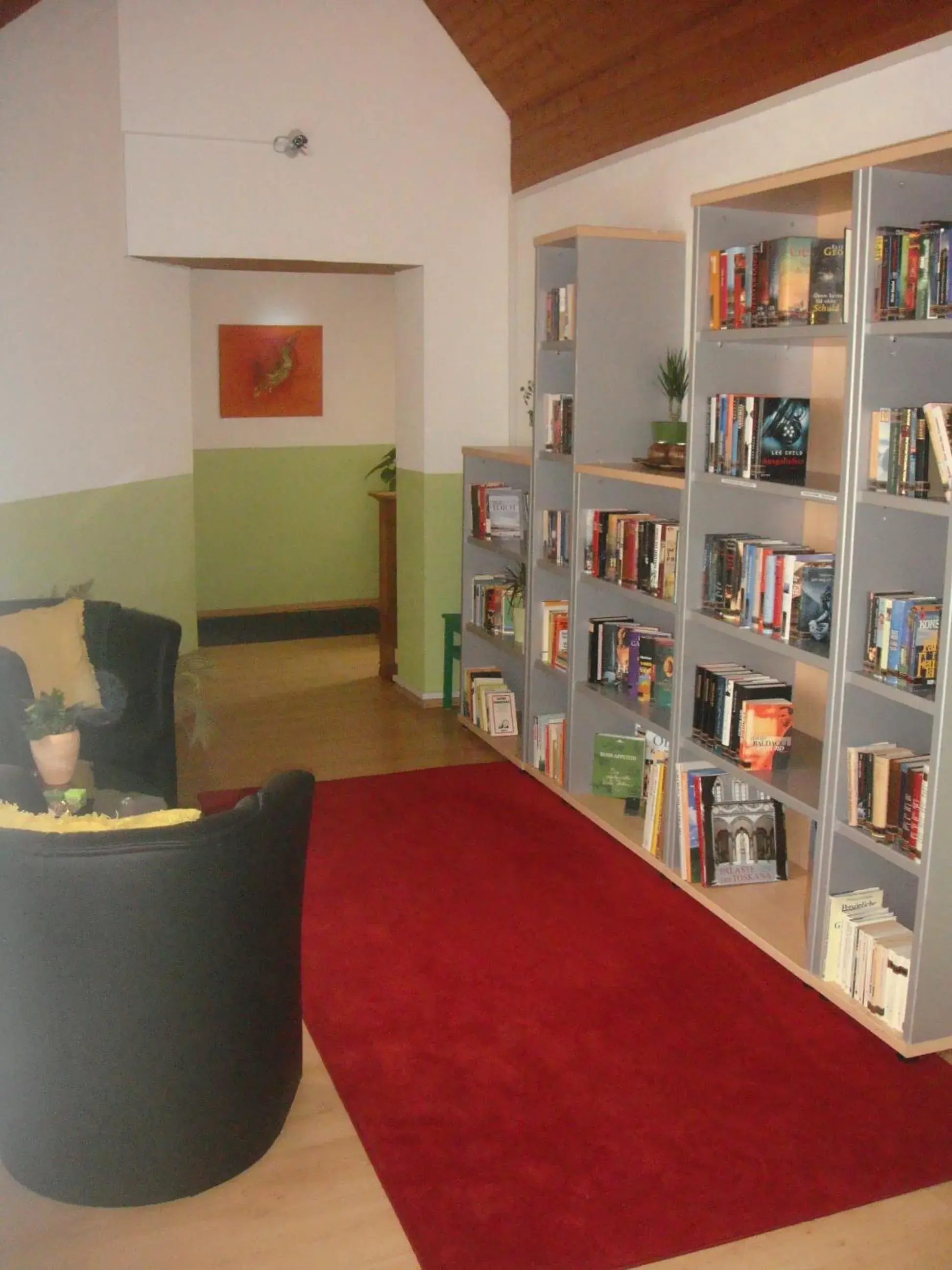 Library in Hotel Smart-Inn