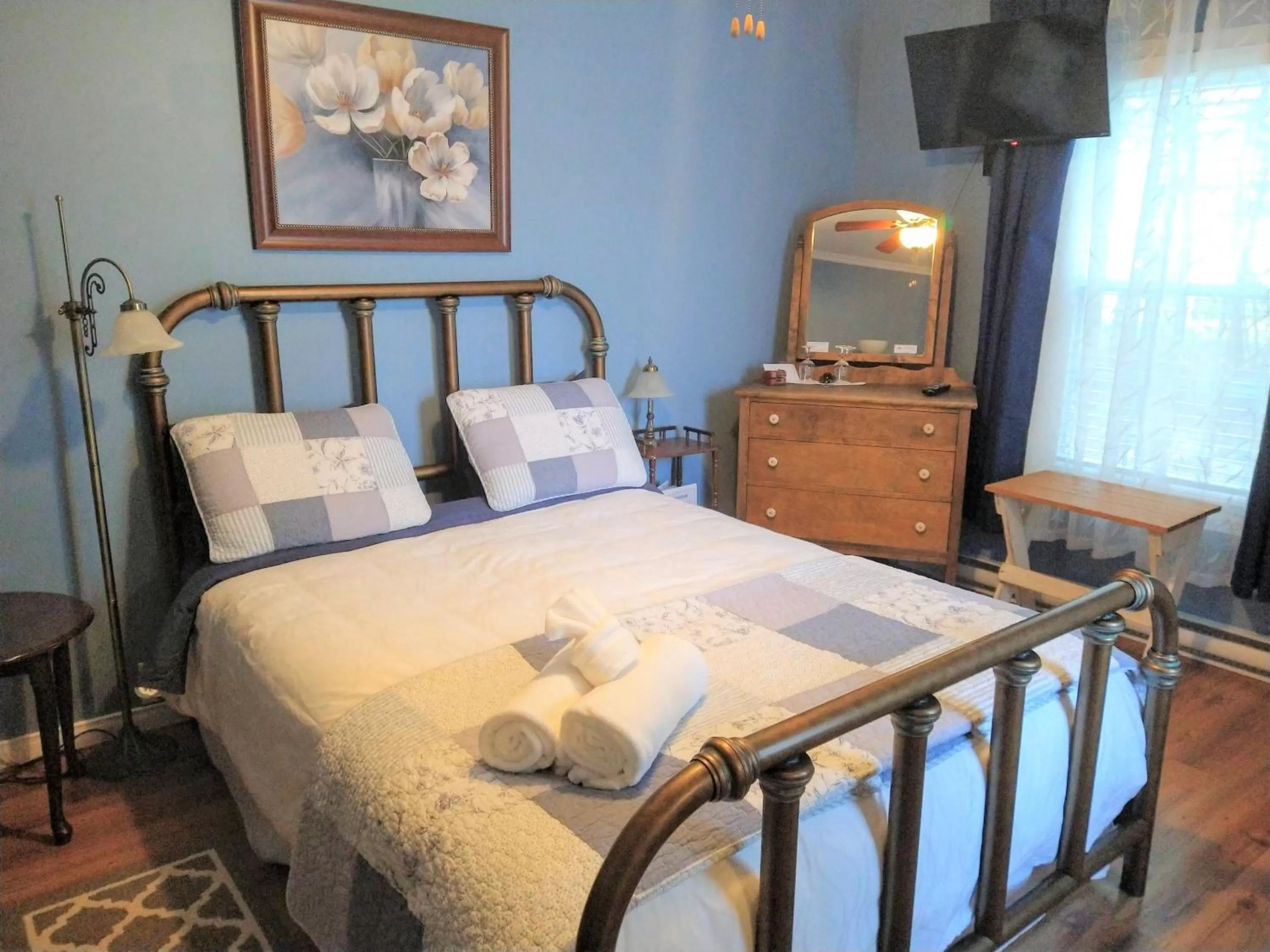 Bedroom, Bed in Au Coeur De Magog