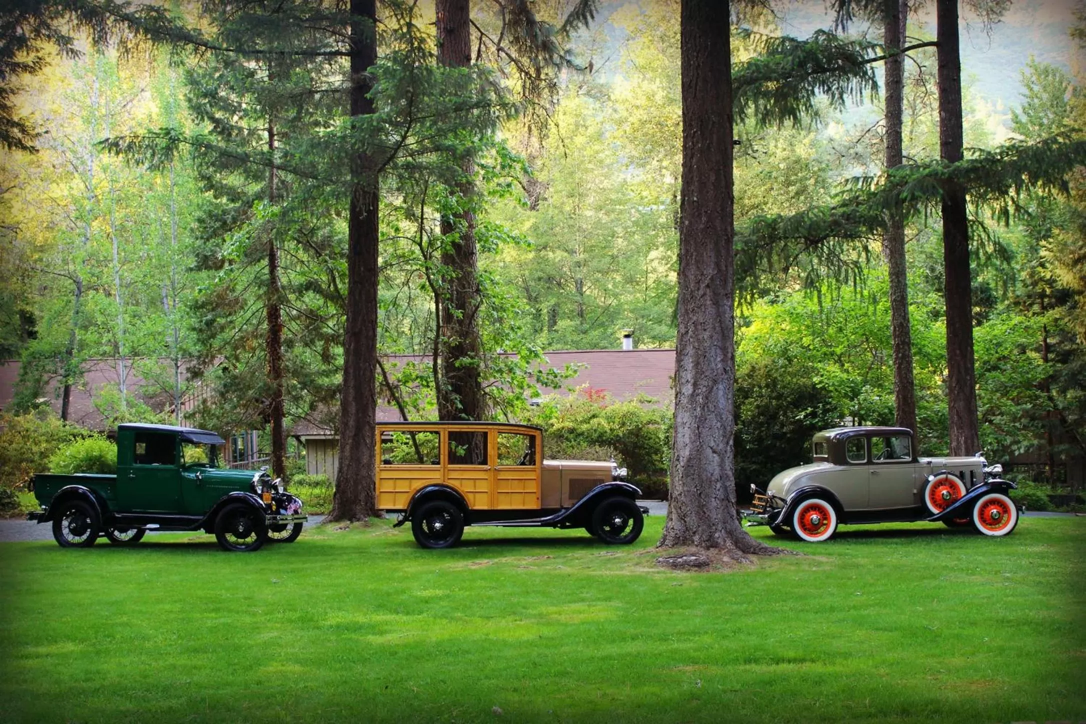 Garden in Weasku Inn